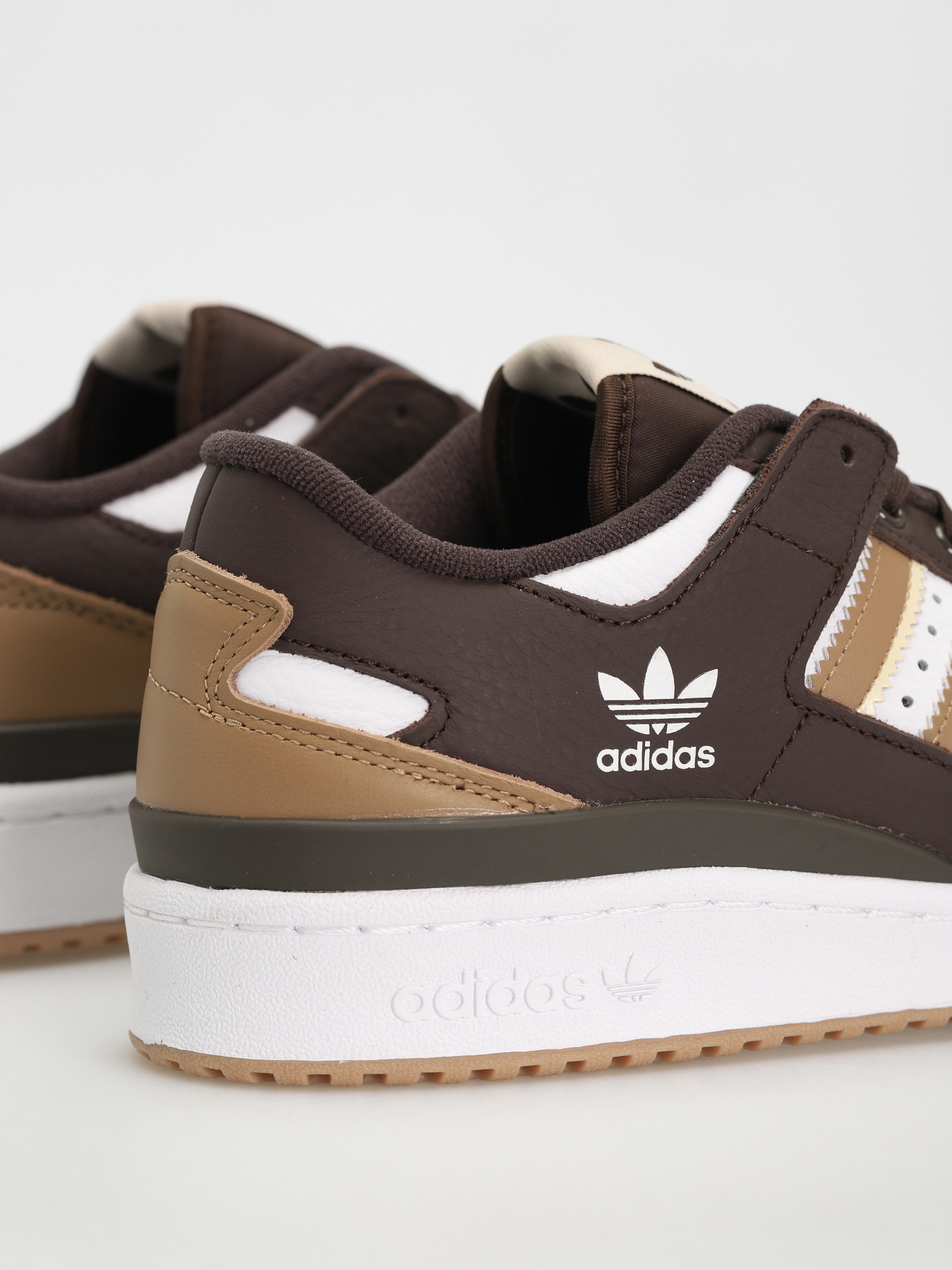 adidas Forum 84 Low Adv Shoes (dbrown/ecrtin/ftwwht)