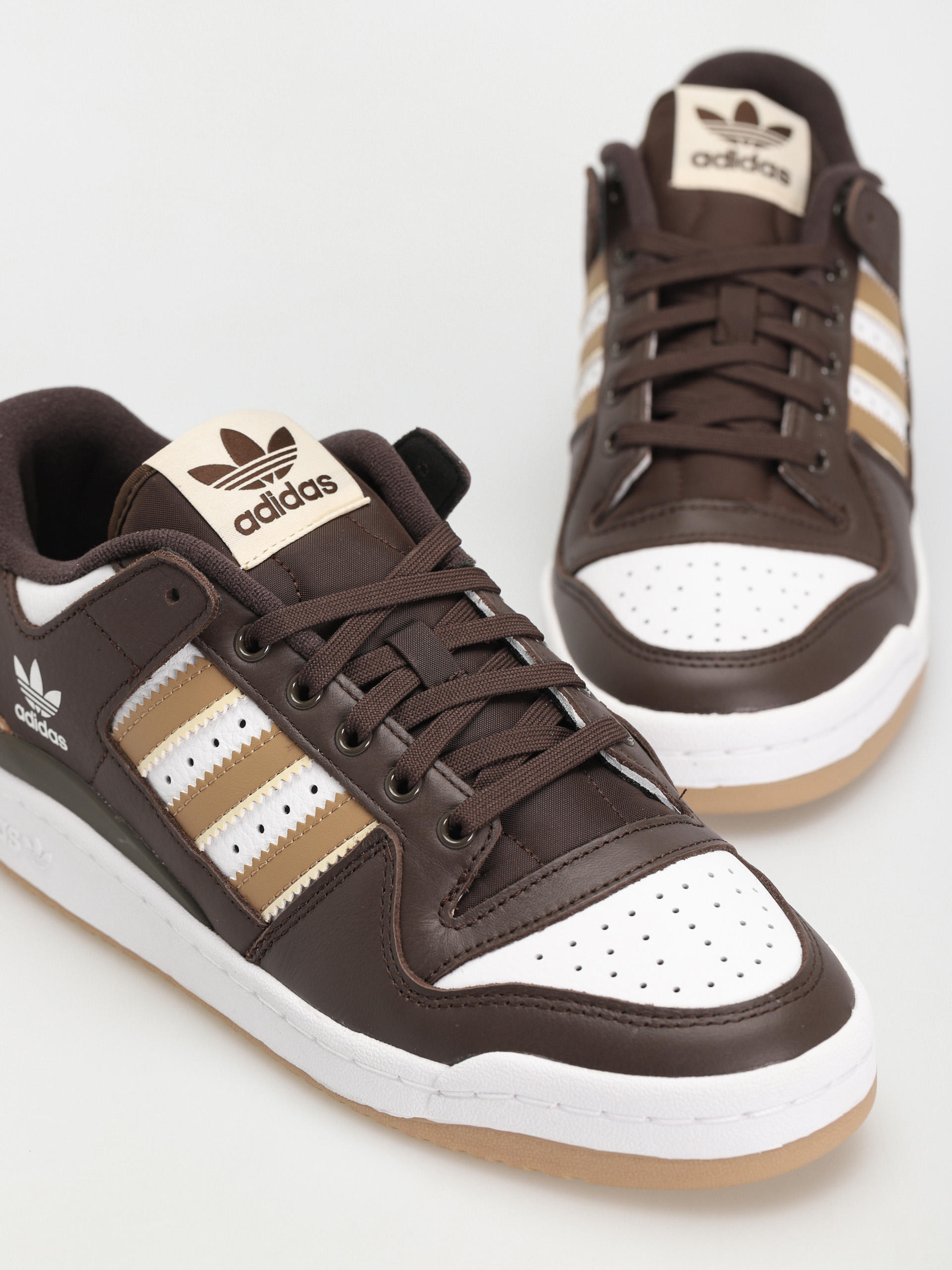 adidas Forum 84 Low Adv Shoes (dbrown/ecrtin/ftwwht)