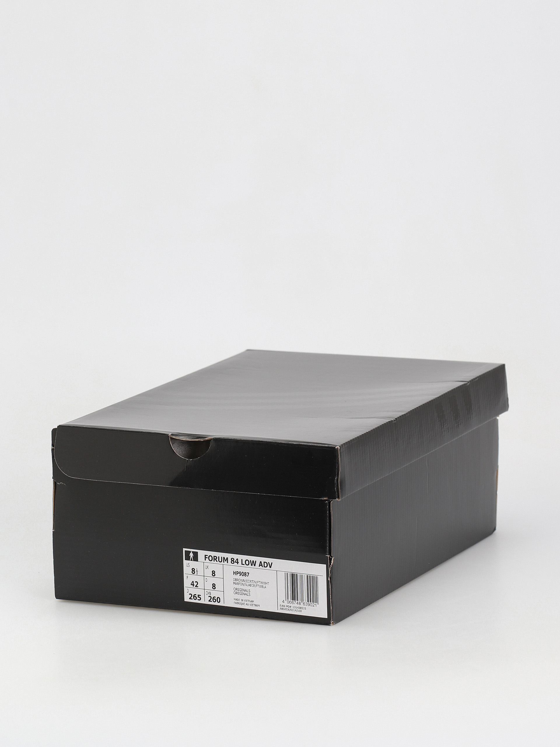 adidas Forum 84 Low Adv Shoes (dbrown/ecrtin/ftwwht)