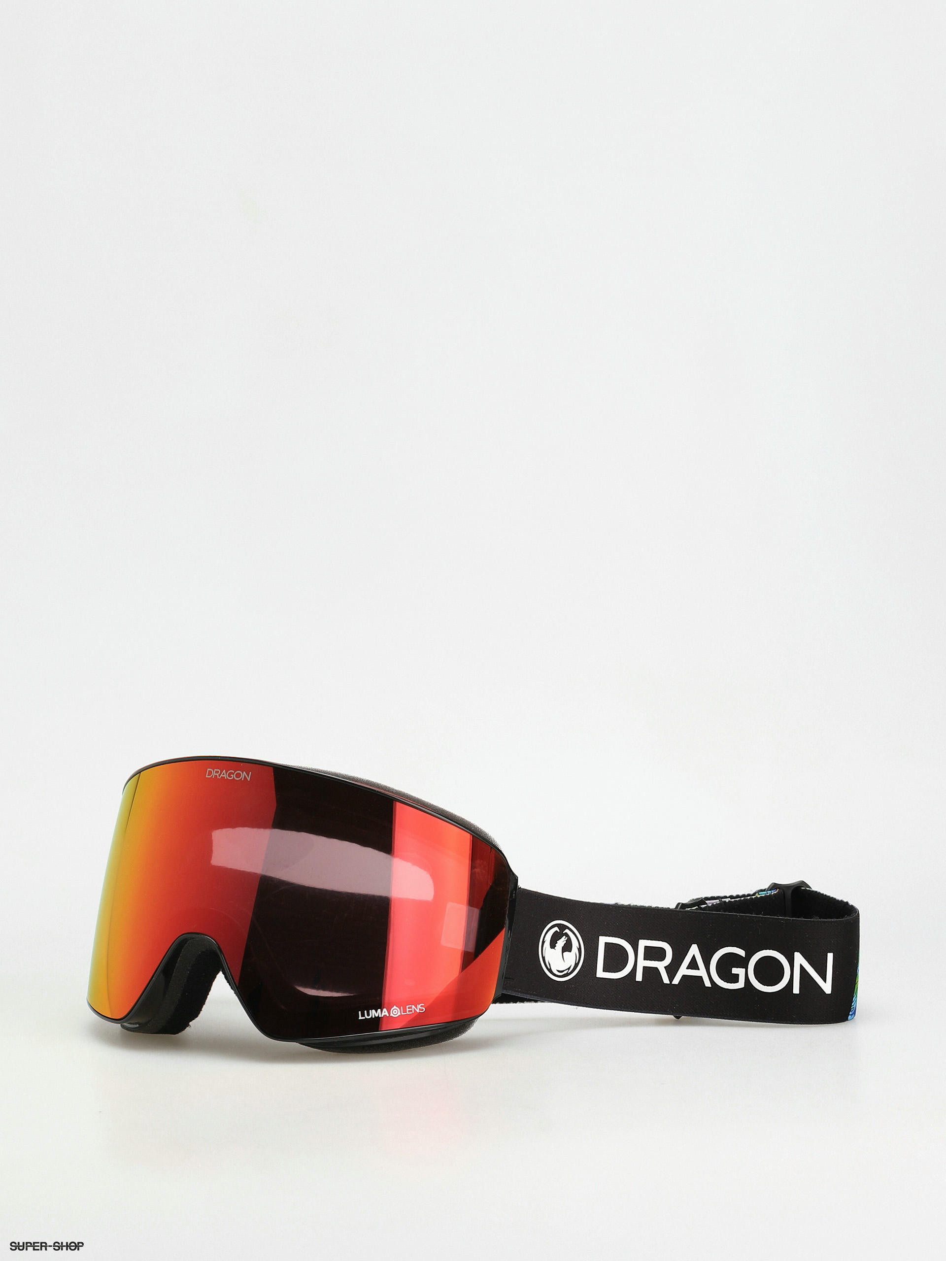 Dragon PXV Goggles (fade black/lumalens dark smoke/lumalens flash