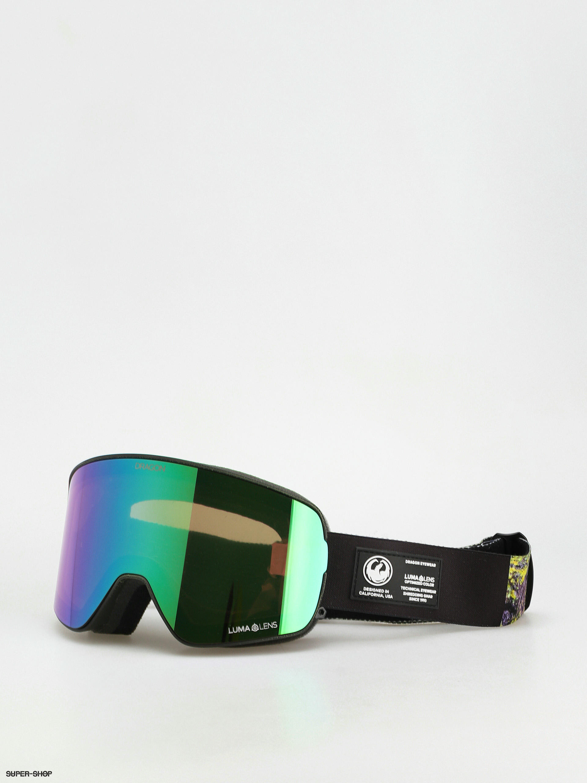 Dragon NFX2 Goggles (icongreen/lumalens green ion/lumalens amber)