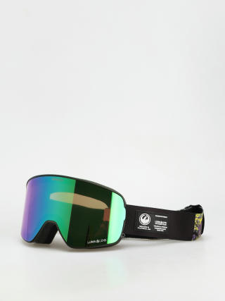 Dragon NFX2 Snowboardbrille (lichen/lumalens grn ion/lumalens amber)