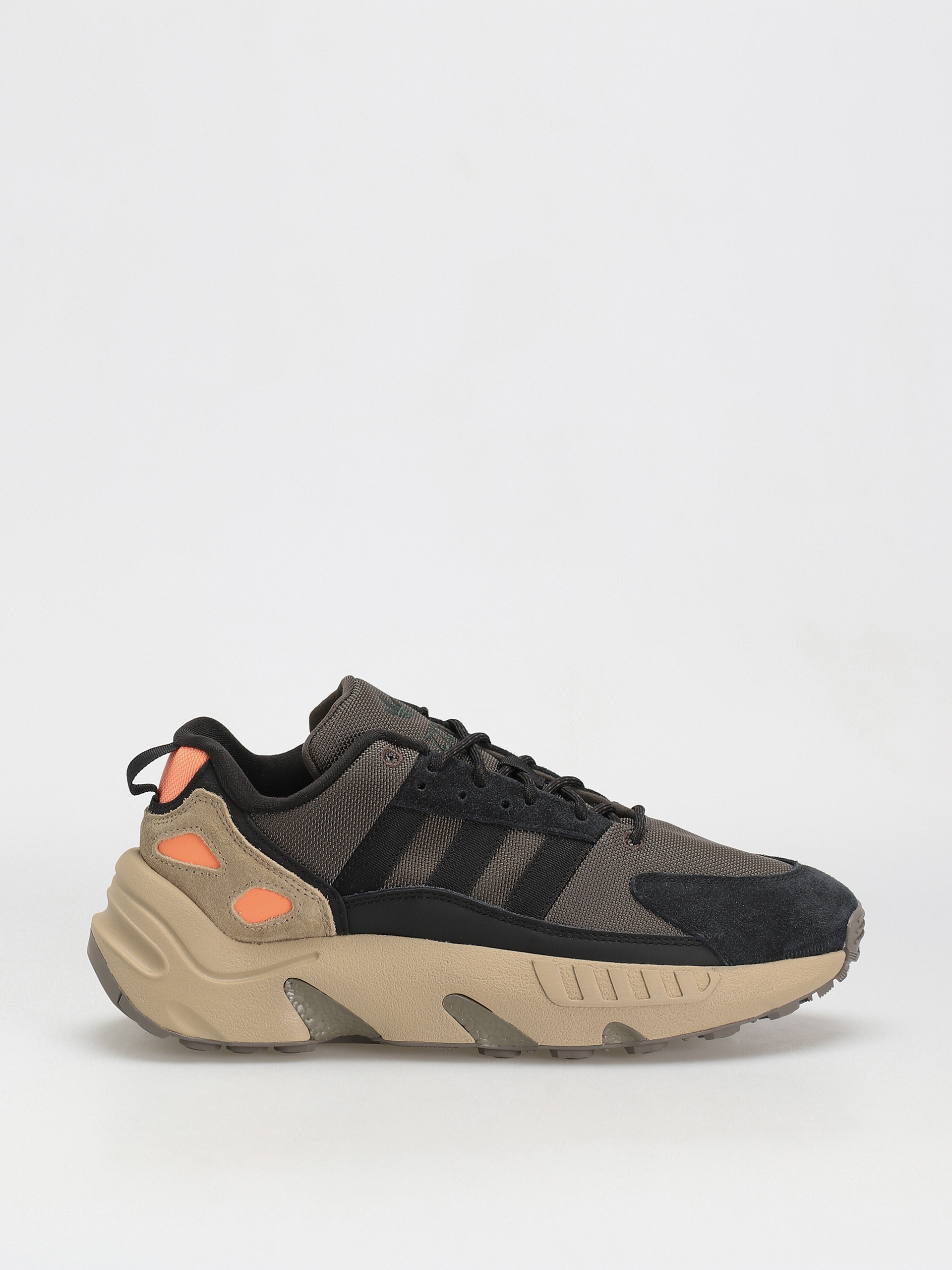 adidas Originals Zx 22 Boost Shoes - brown, black (shaoli/shagrn/beaora)