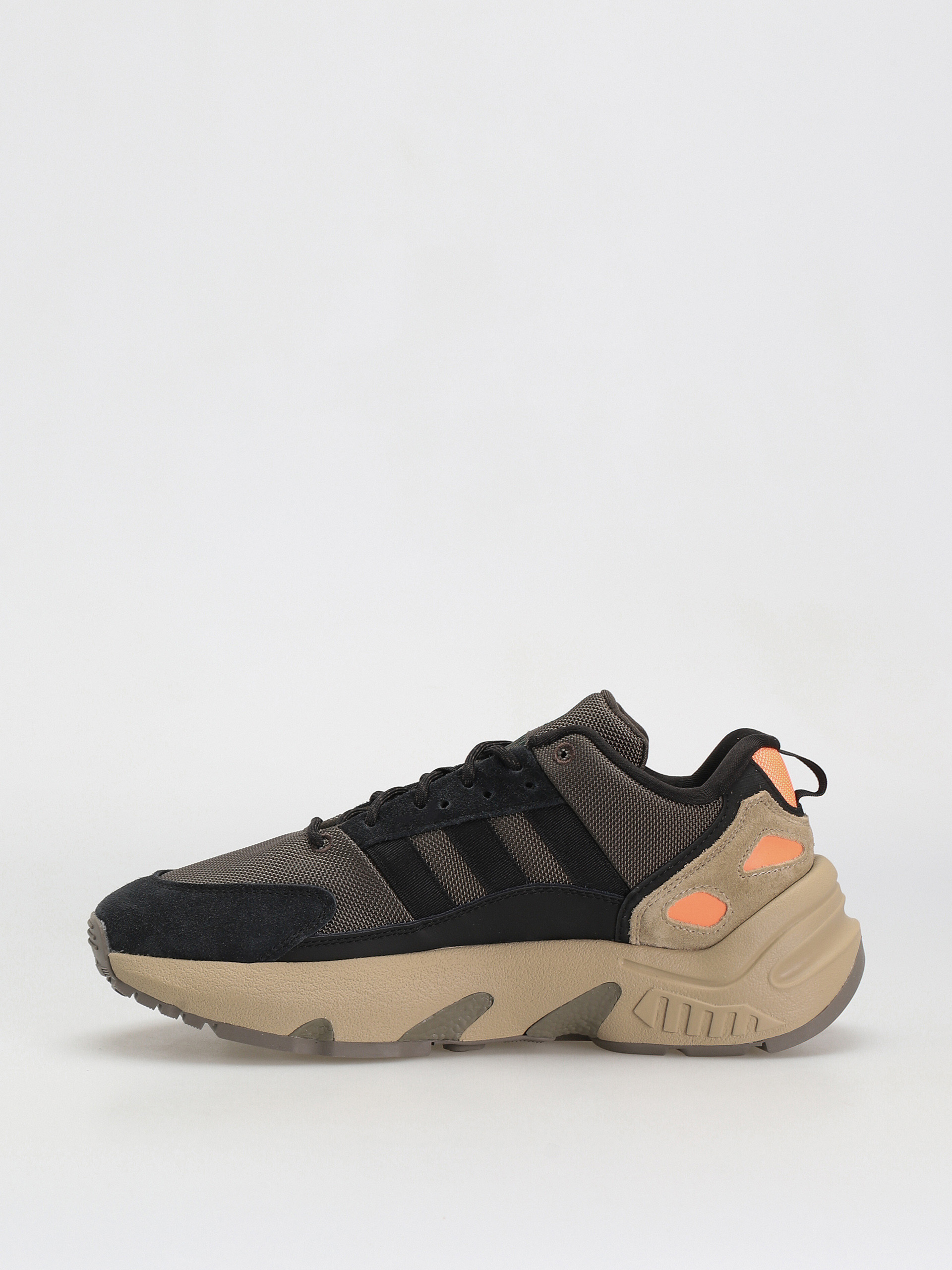 adidas Originals Zx 22 Boost Shoes (shaoli/shagrn/beaora)