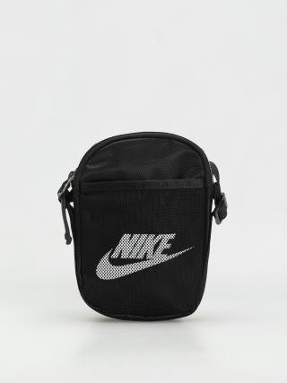 Adepto Engreído ejemplo Nike SB Heritage Crossbody Bag (black/black/white)