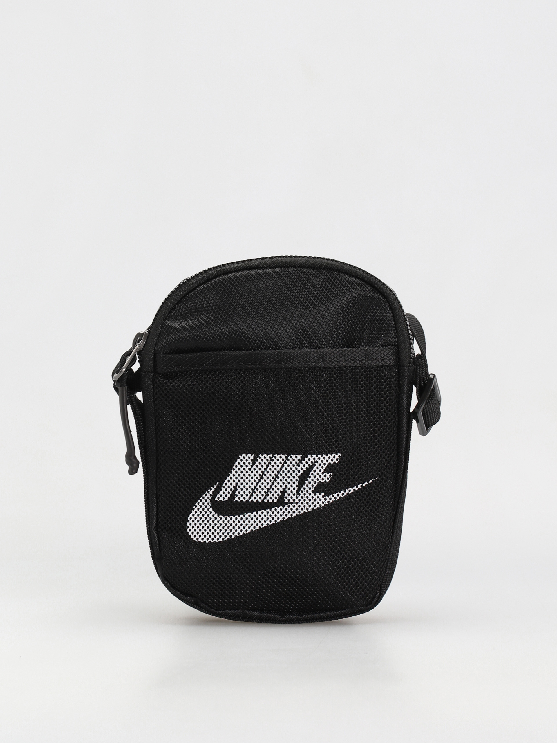 Nike sb heritage black & white shoulder bag hotsell