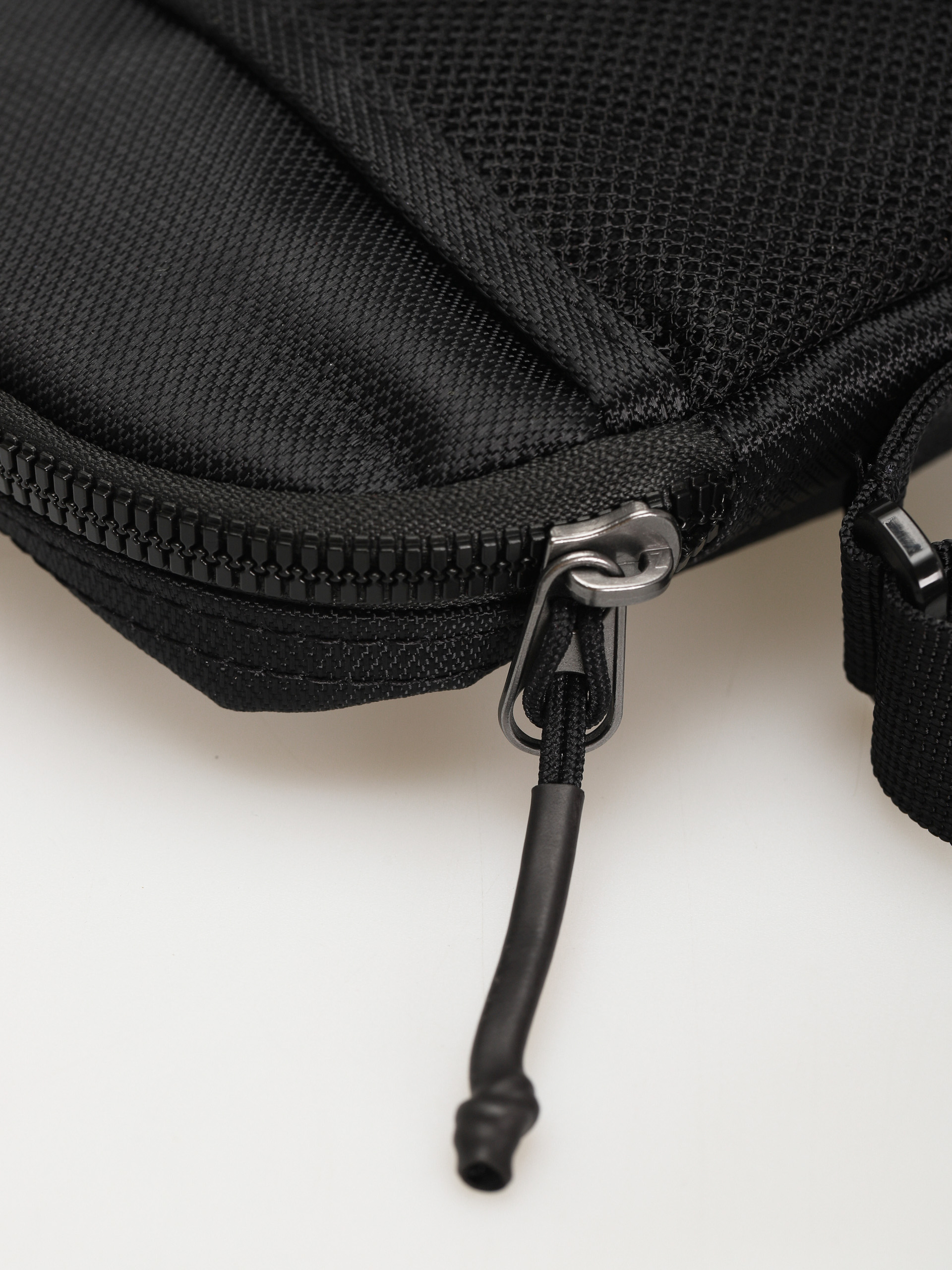 Nike SB Heritage Crossbody Bag (black/black/white)
