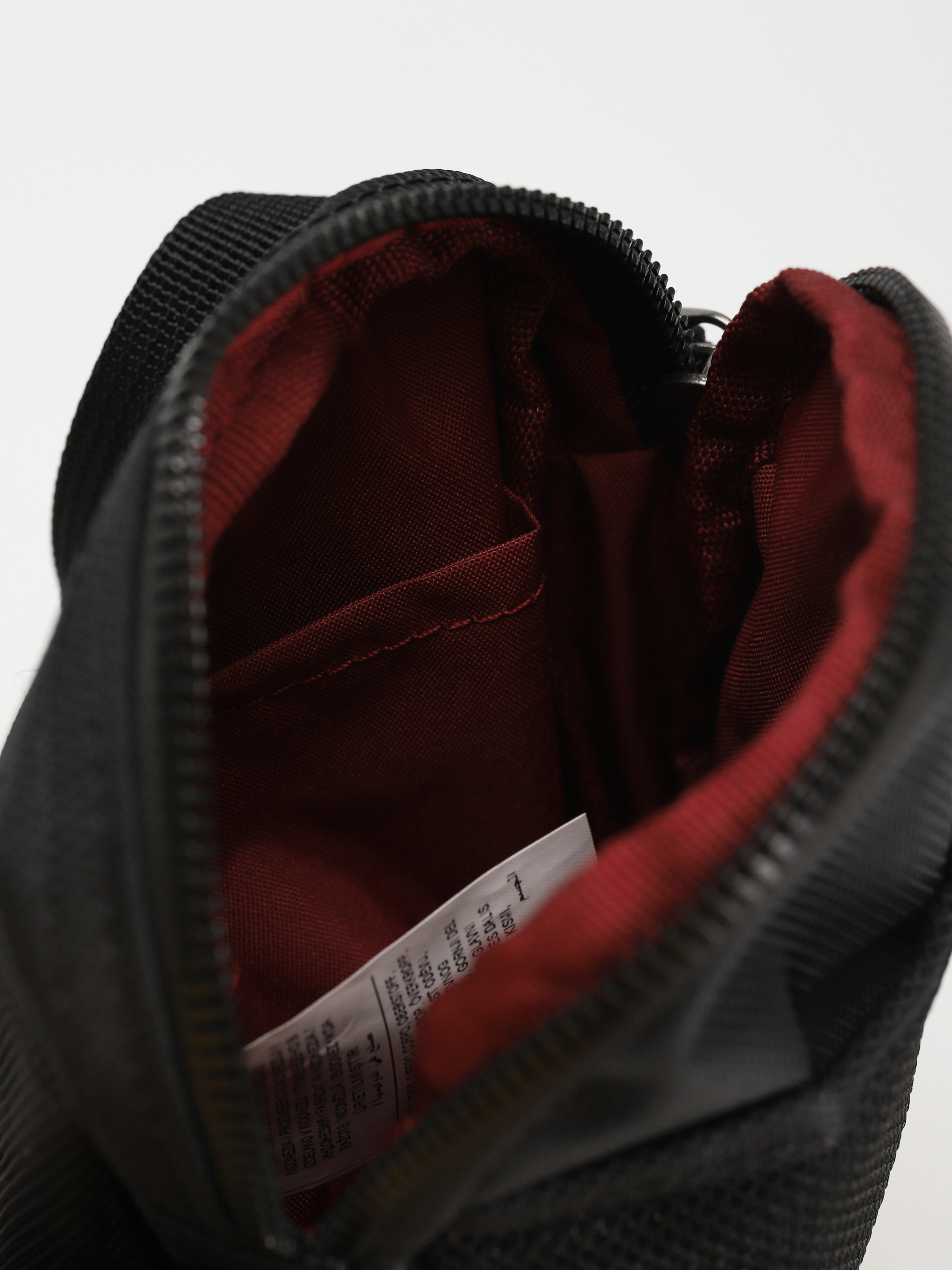 Nike SB Heritage Crossbody Bag (black/black/white)