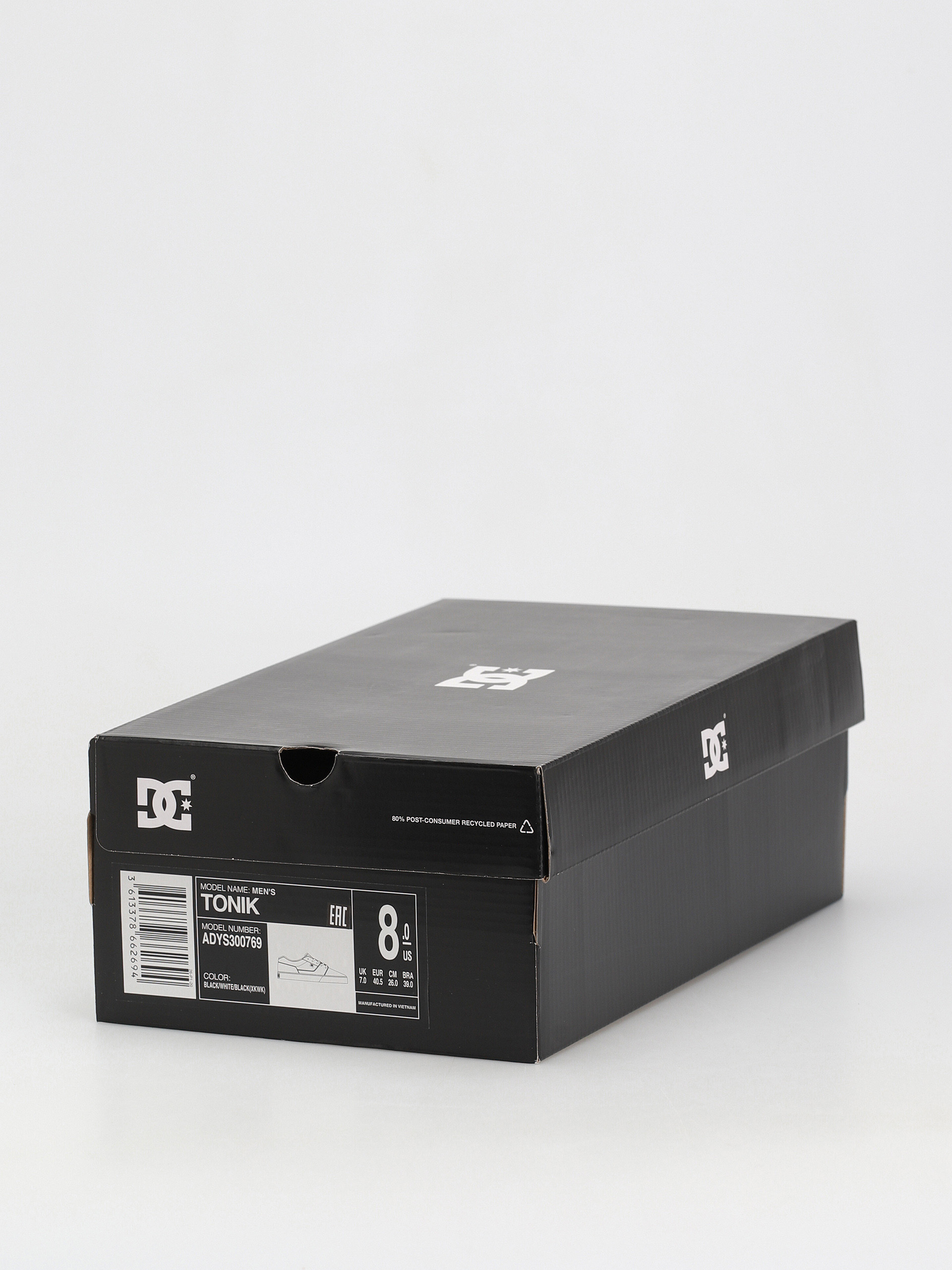 DC Tonik Shoes (black/white/black)