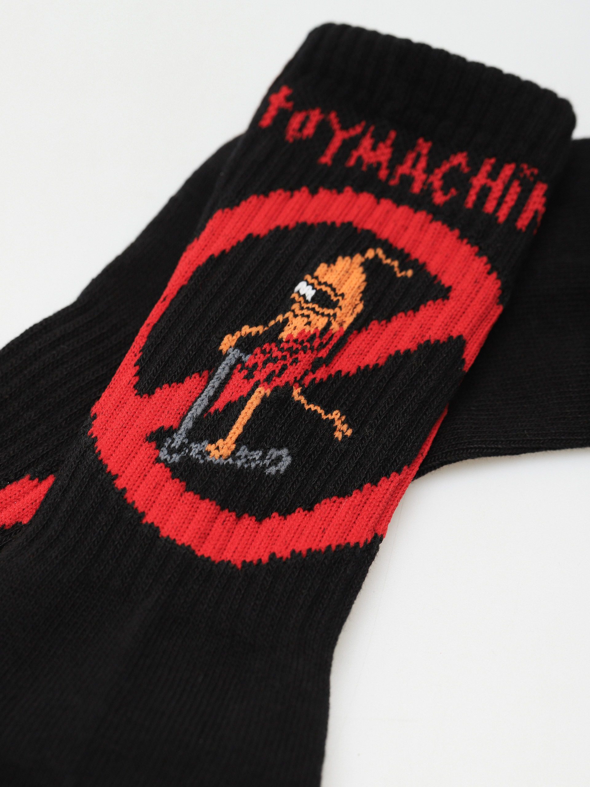 Toy Machine No Scooter Socken (black)