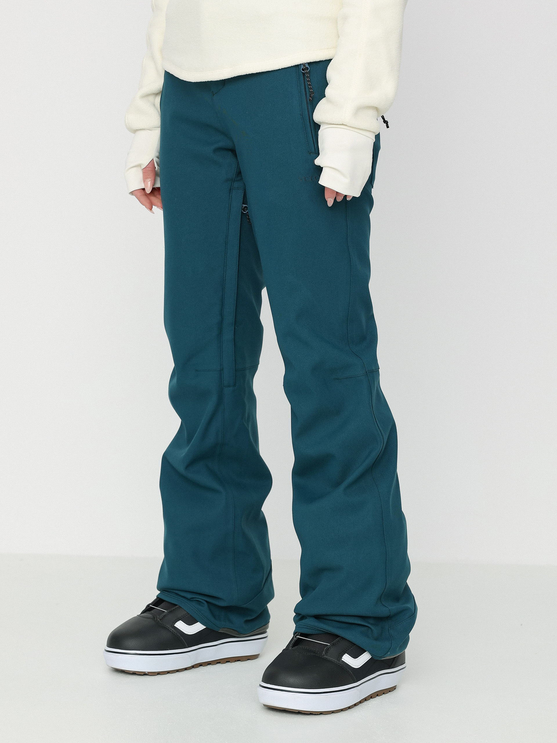 Womens Volcom Species Stretch Snowboard pants (storm blue)