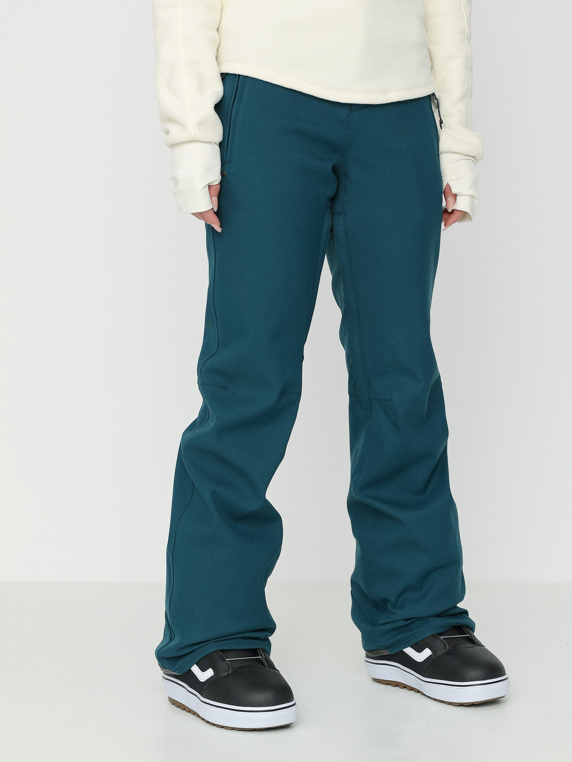 Womens Volcom Species Stretch Snowboard pants (storm blue)