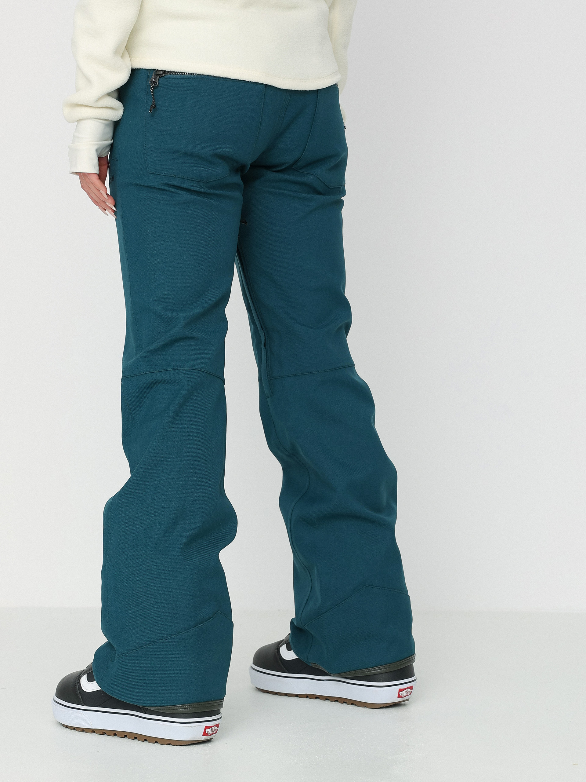 Womens Volcom Species Stretch Snowboard pants (storm blue)
