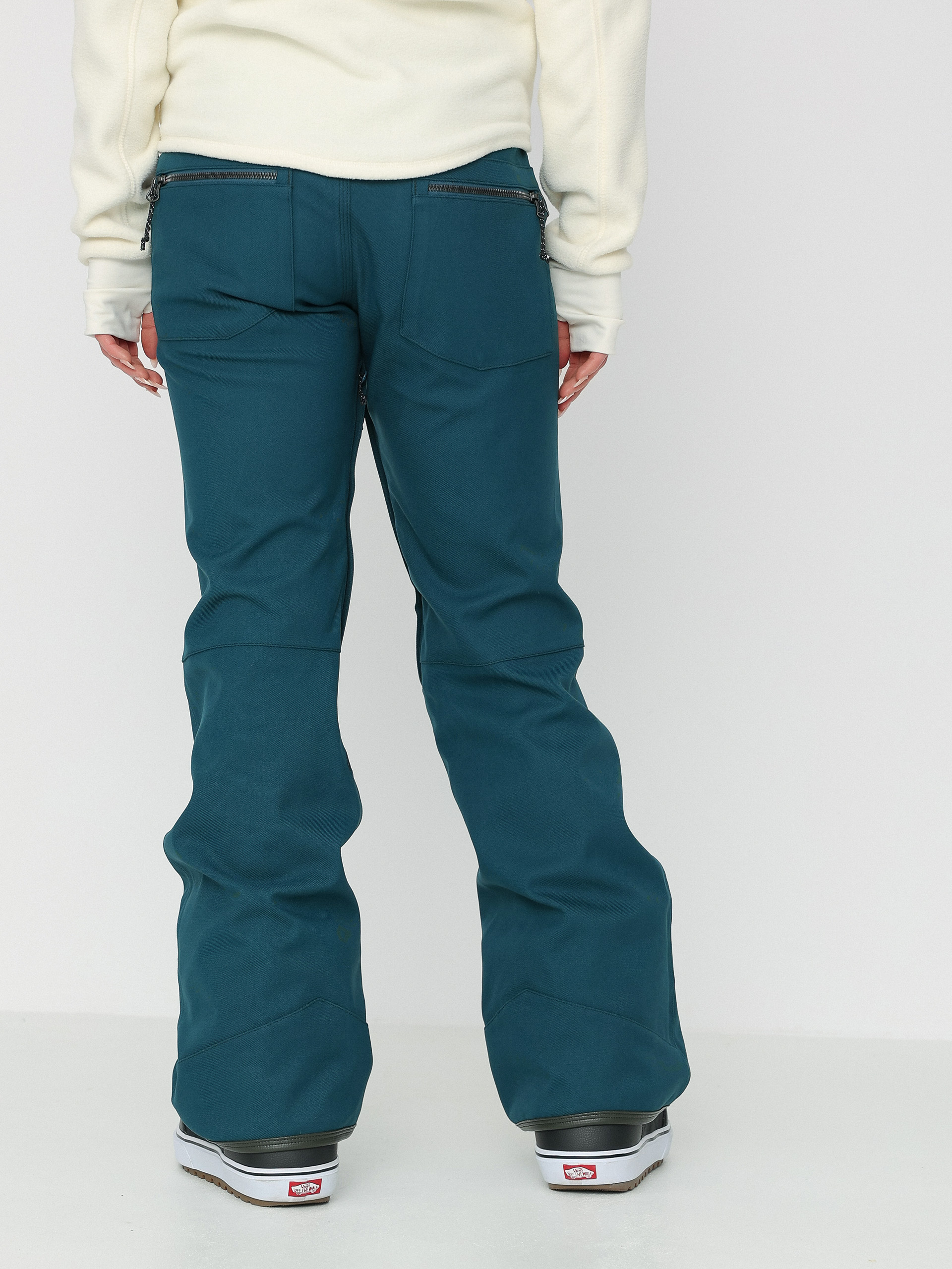 Womens Volcom Species Stretch Snowboard pants (storm blue)