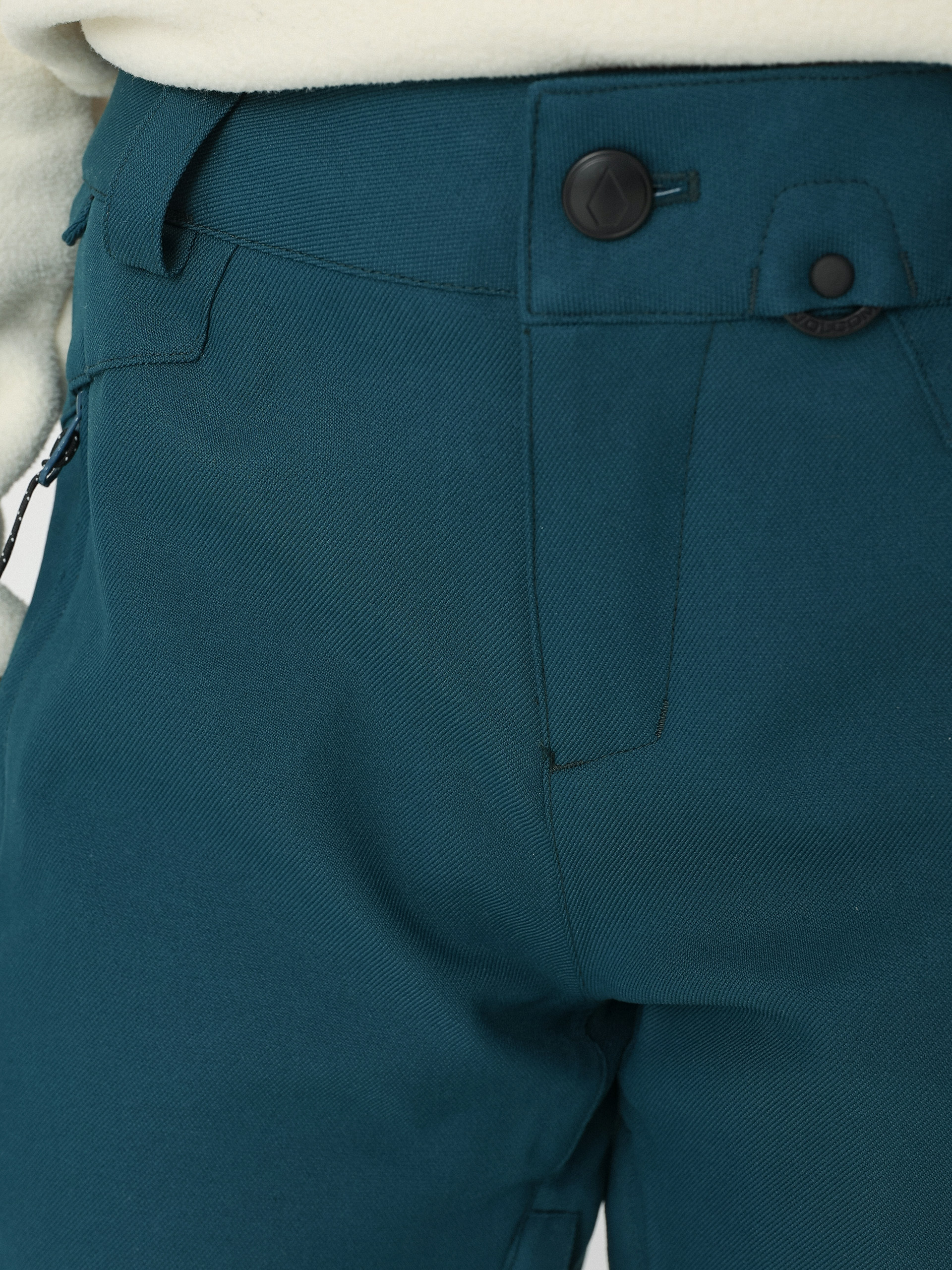 Womens Volcom Species Stretch Snowboard pants (storm blue)