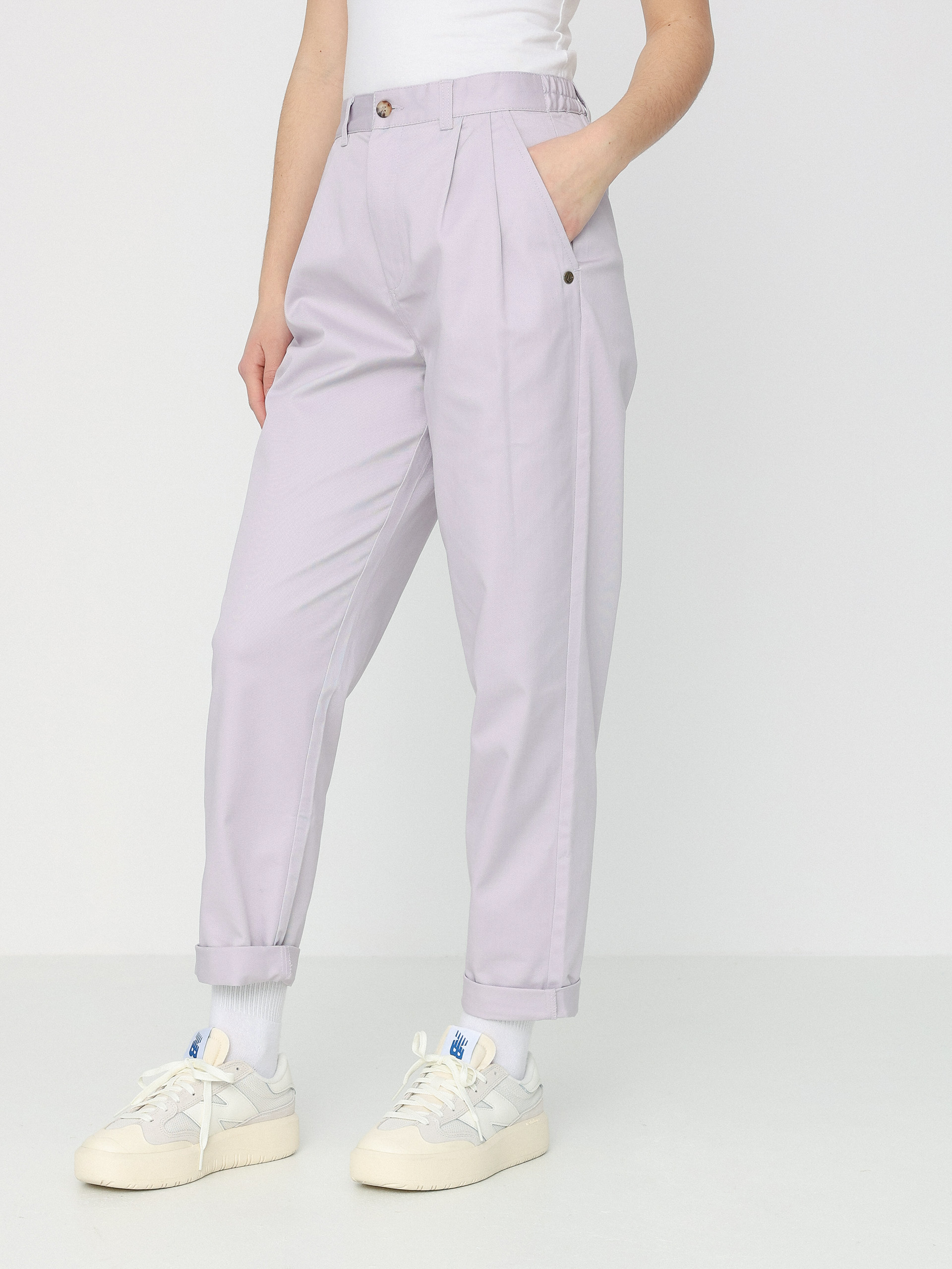 Volcom Frochickie Trouser Hose Wmn (lavender)