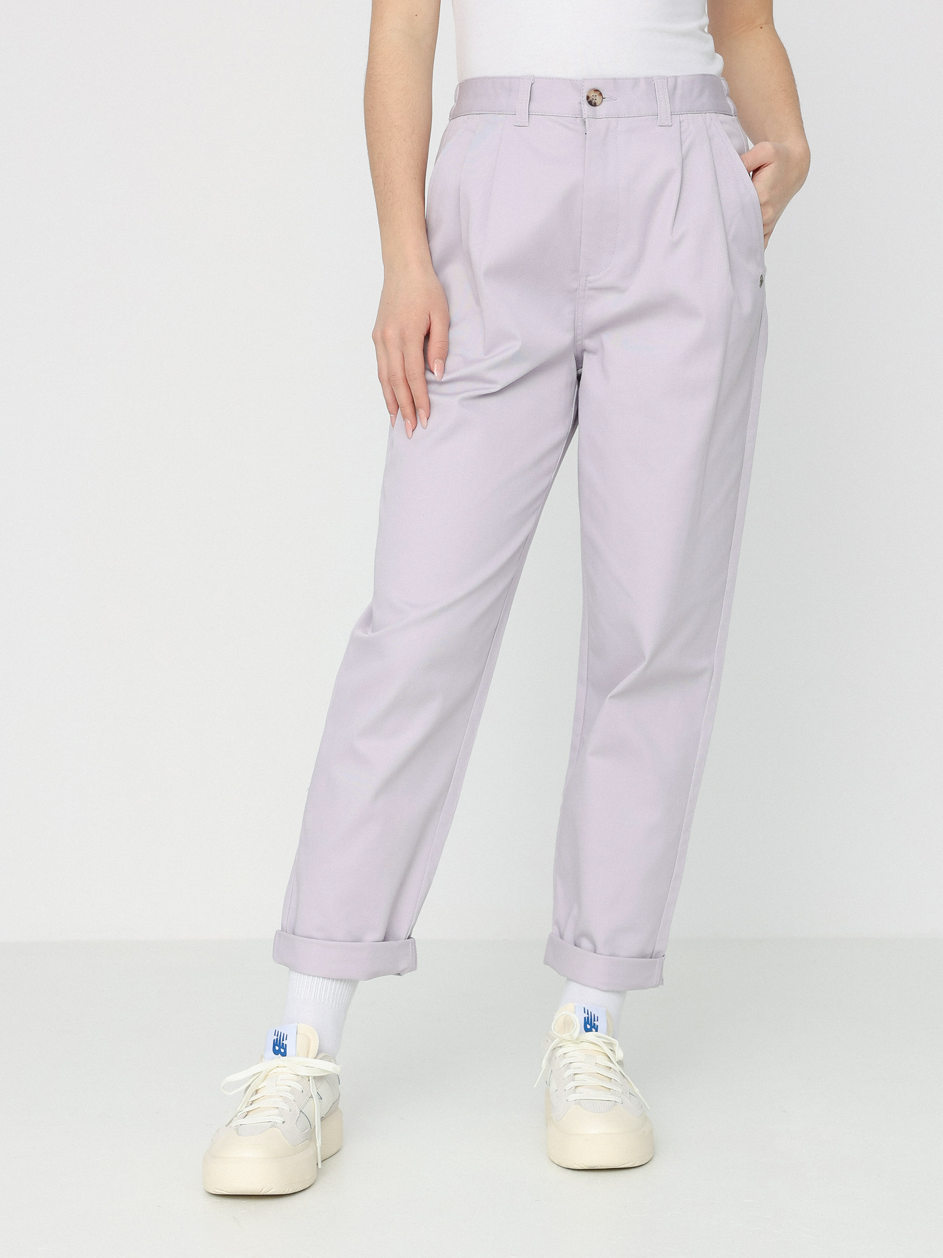 Volcom Frochickie Trouser Pants Wmn (lavender)