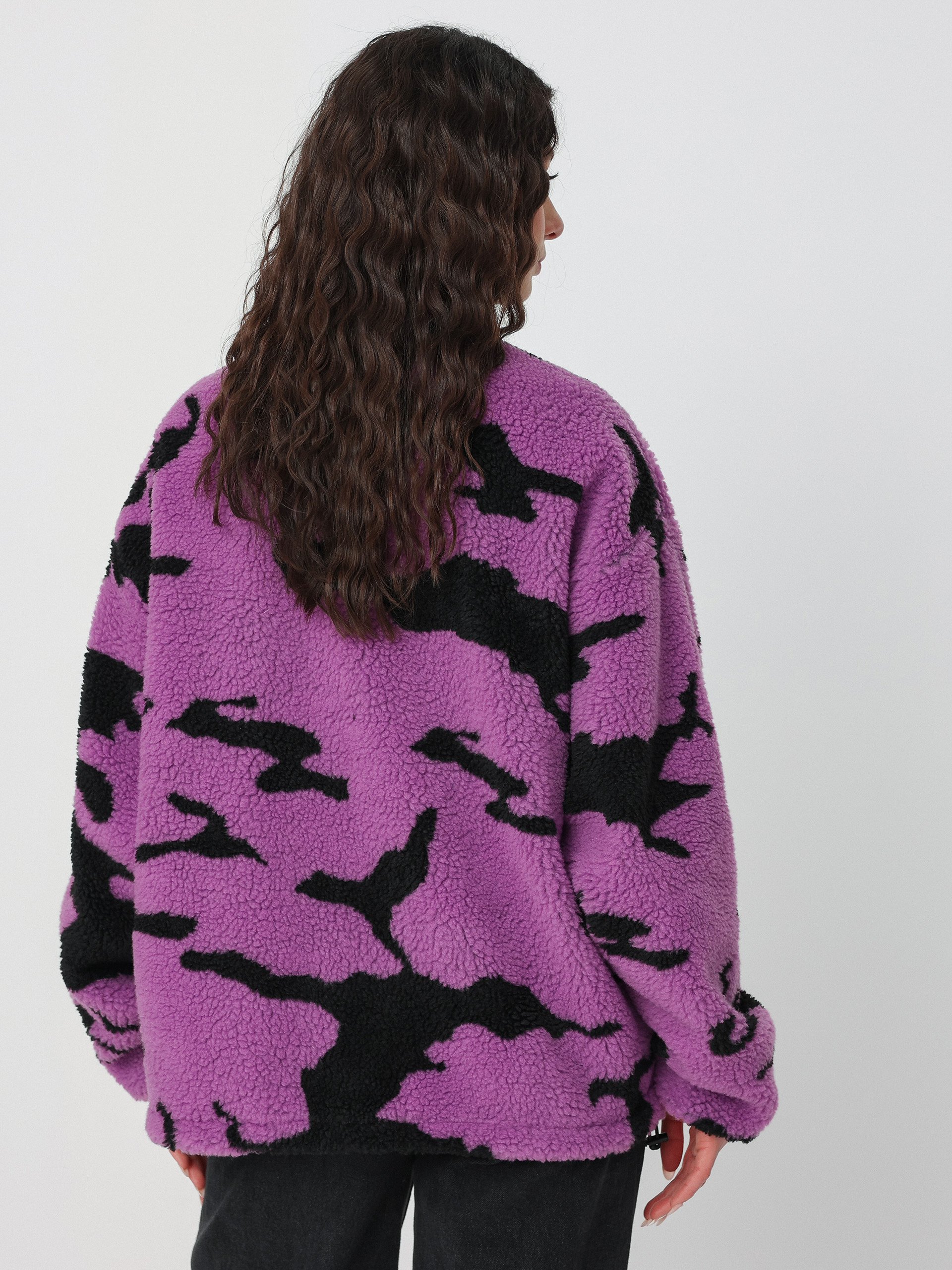 Vans Ireneisgood Sherpa Jacket Wmn (ireneisgood bougainvillea)