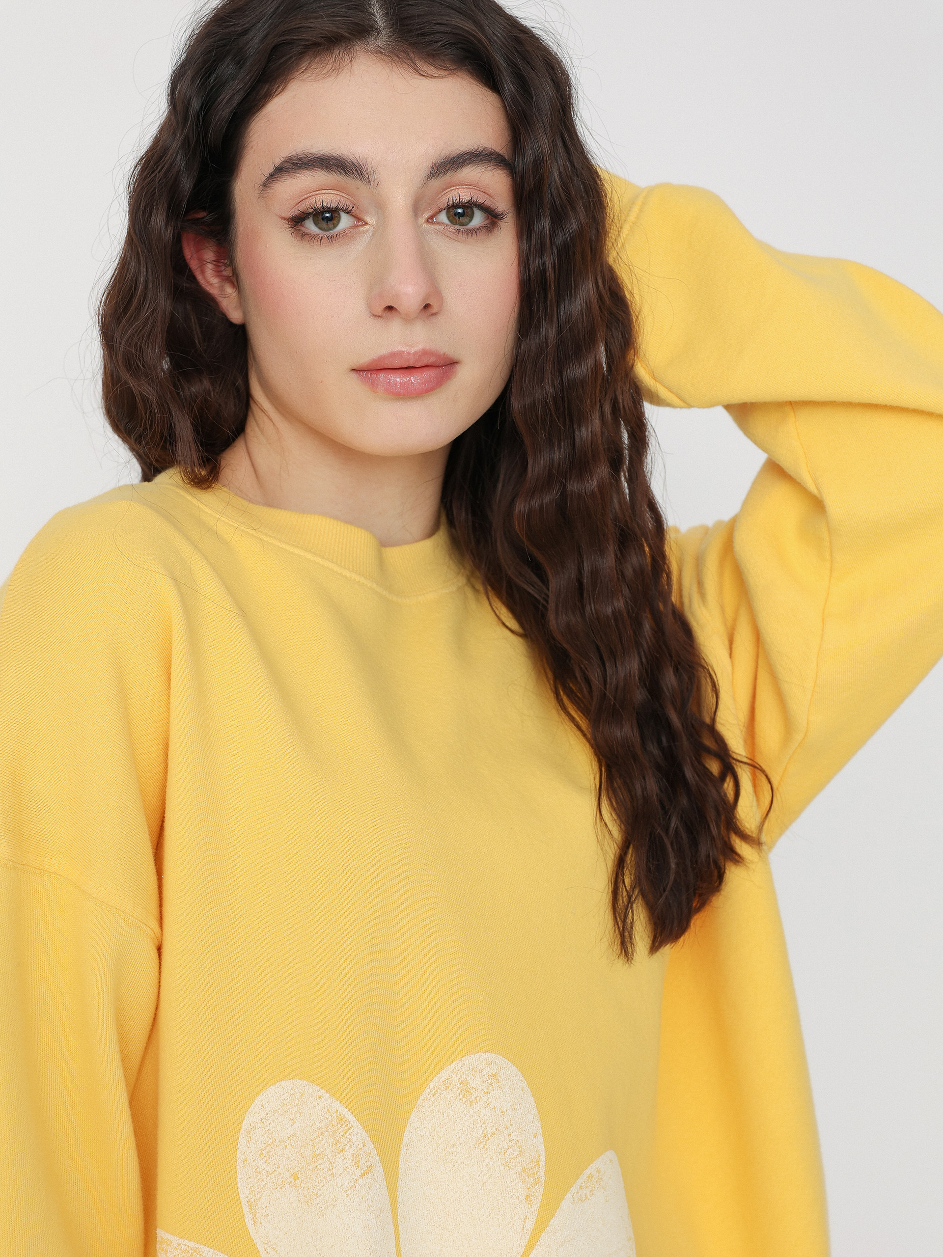 Billabong X Smiley Ridin Happy Sweatshirt Wmn (brighter days)