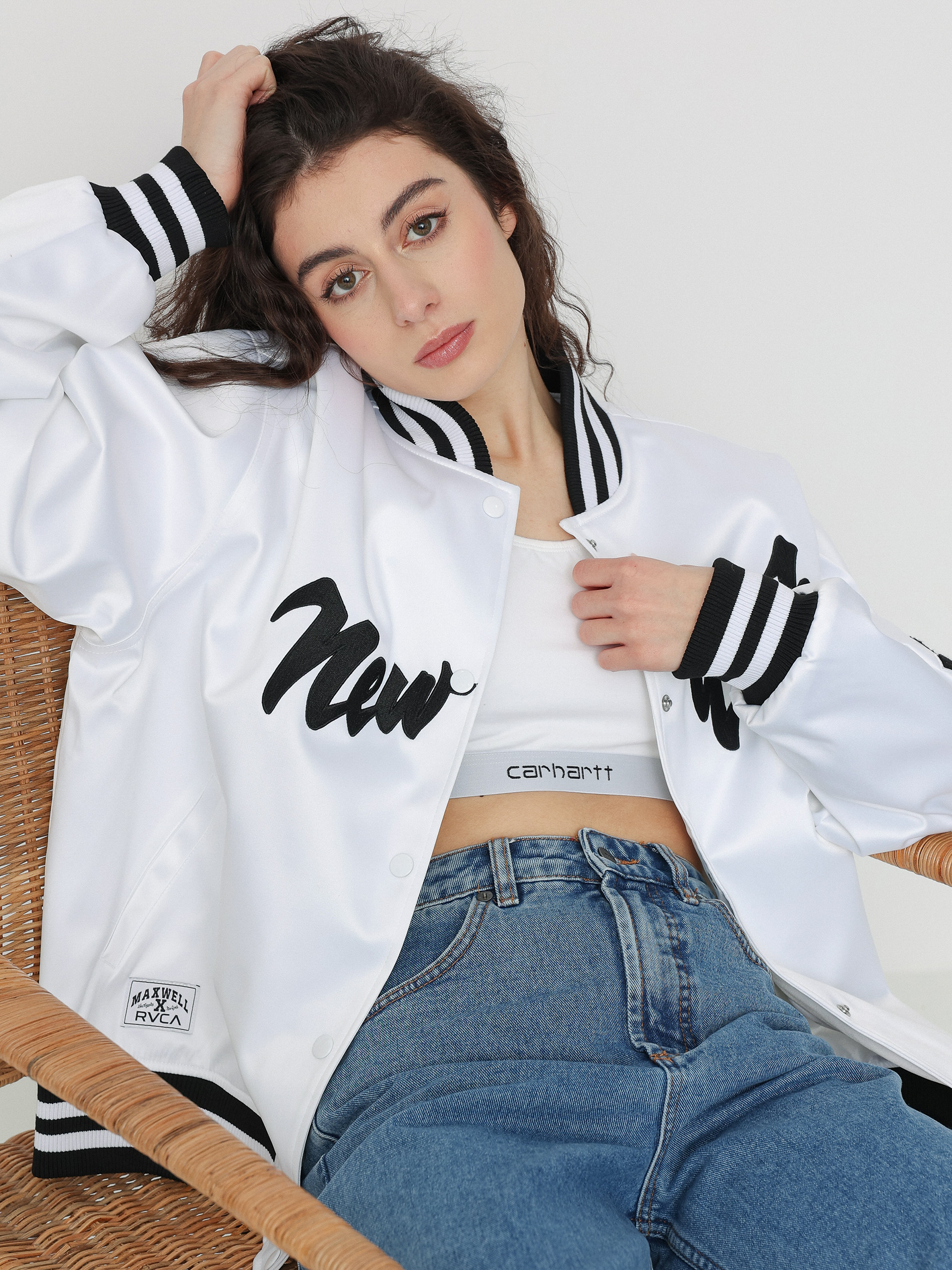 RVCA Stopper Jacke Wmn (whisper white)