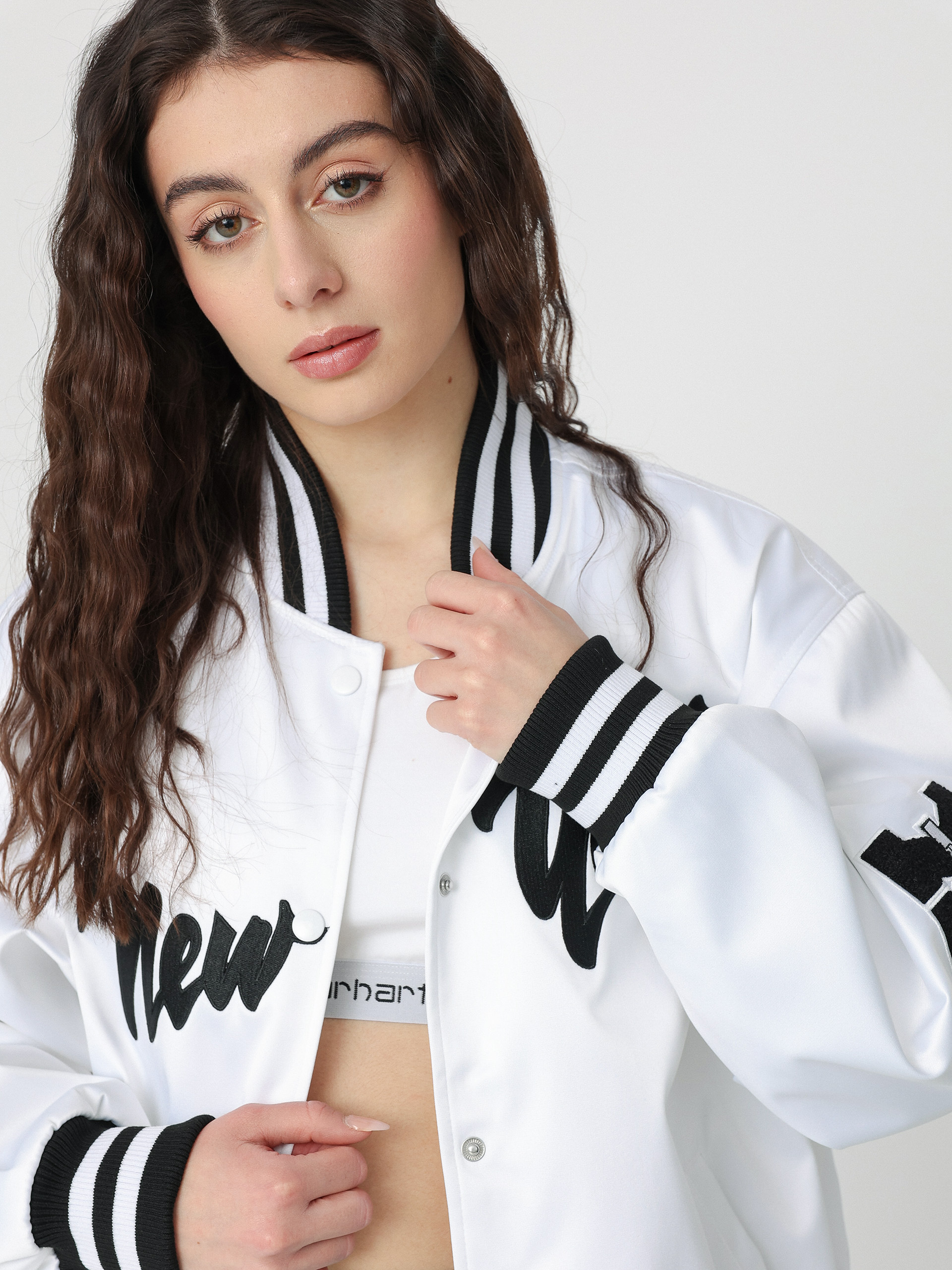 RVCA Stopper Jacke Wmn (whisper white)