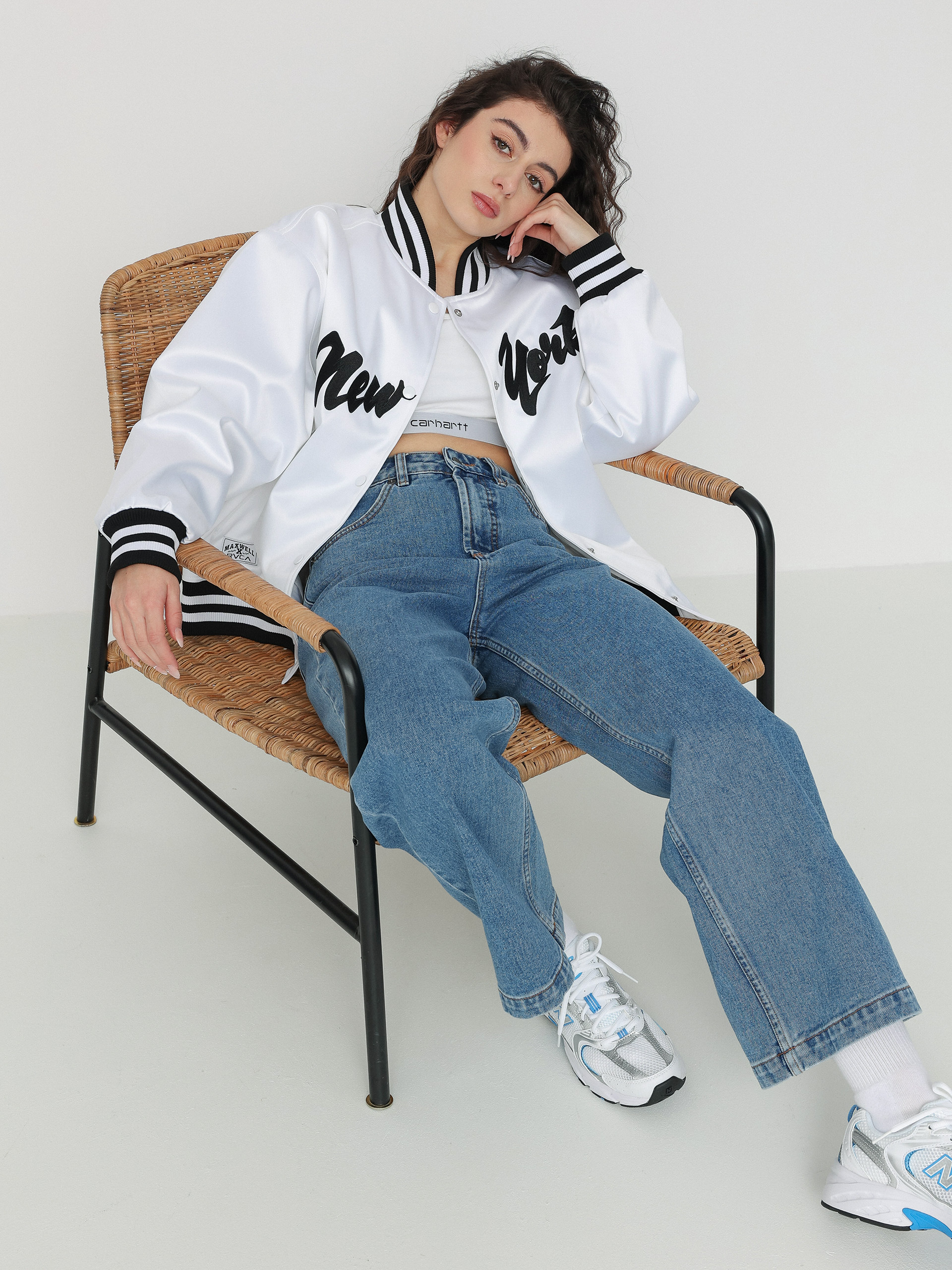 RVCA Stopper Jacke Wmn (whisper white)