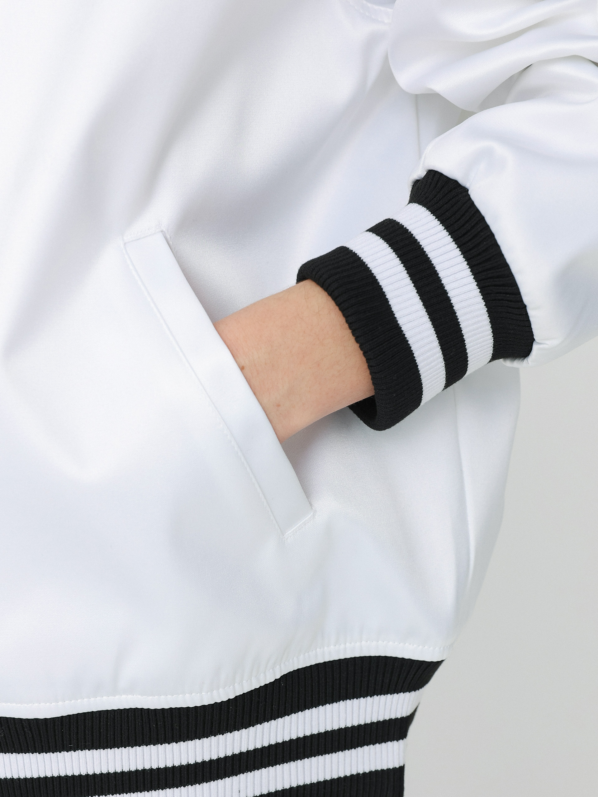 RVCA Stopper Jacket Wmn (whisper white)