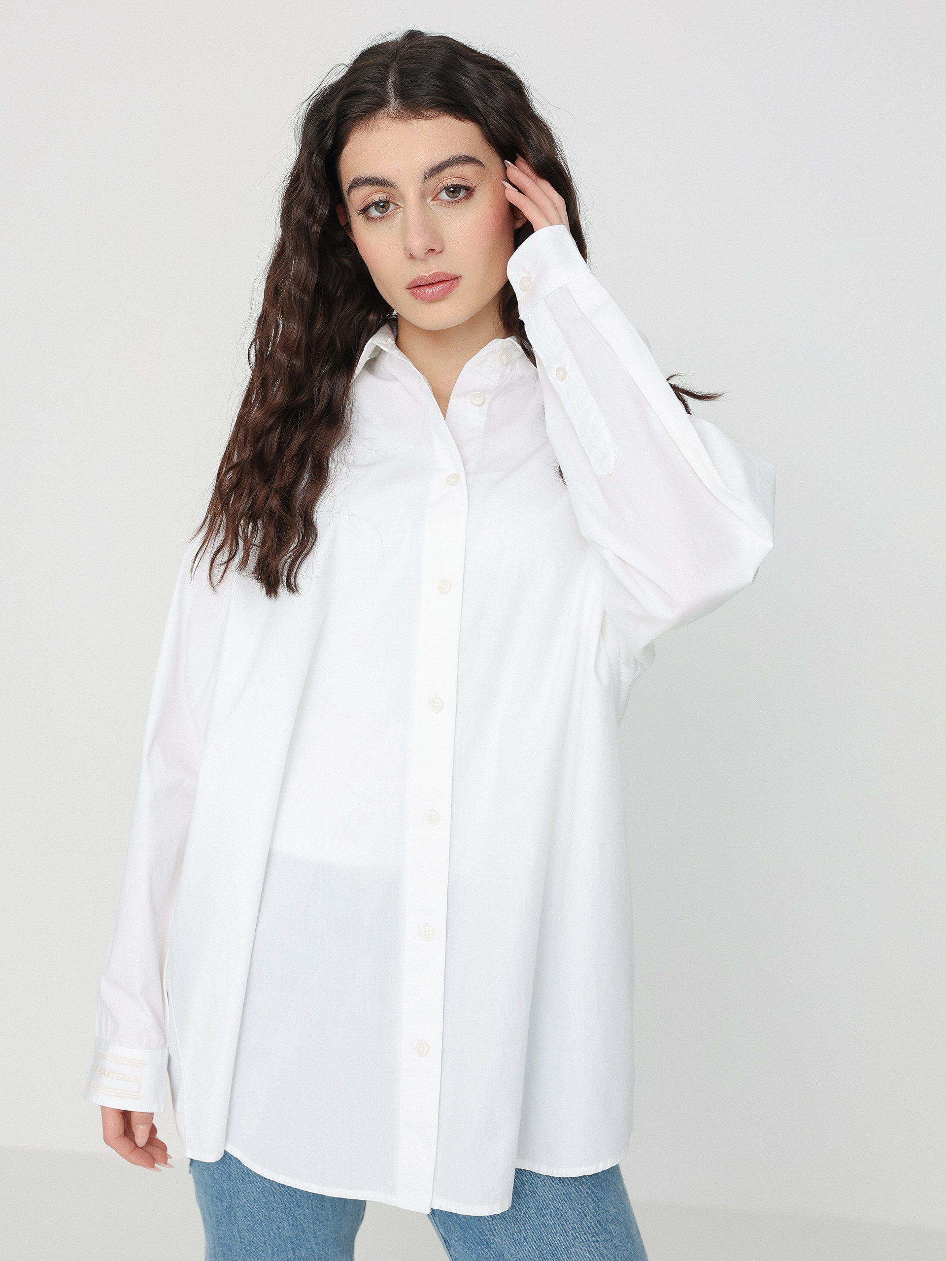 RVCA Angeles Shirt Wmn (whisper white)