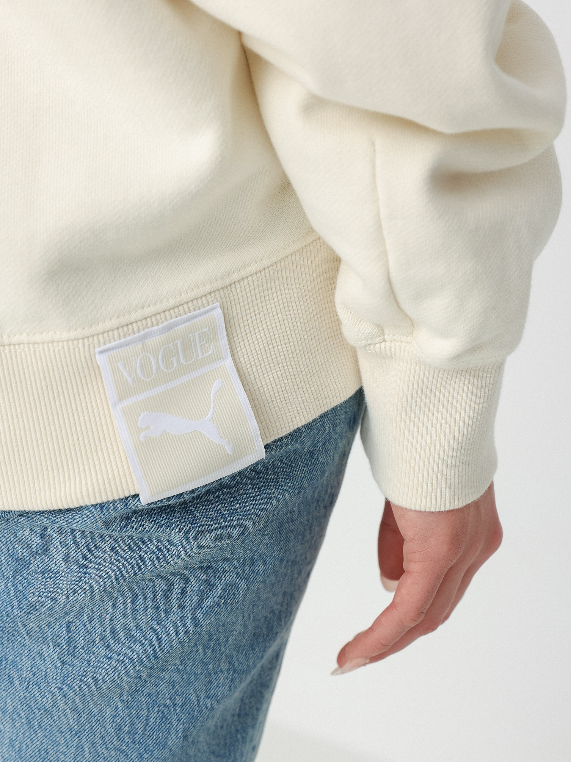 Puma X Vogue Oversized HD Hoodie Wmn (pristine)