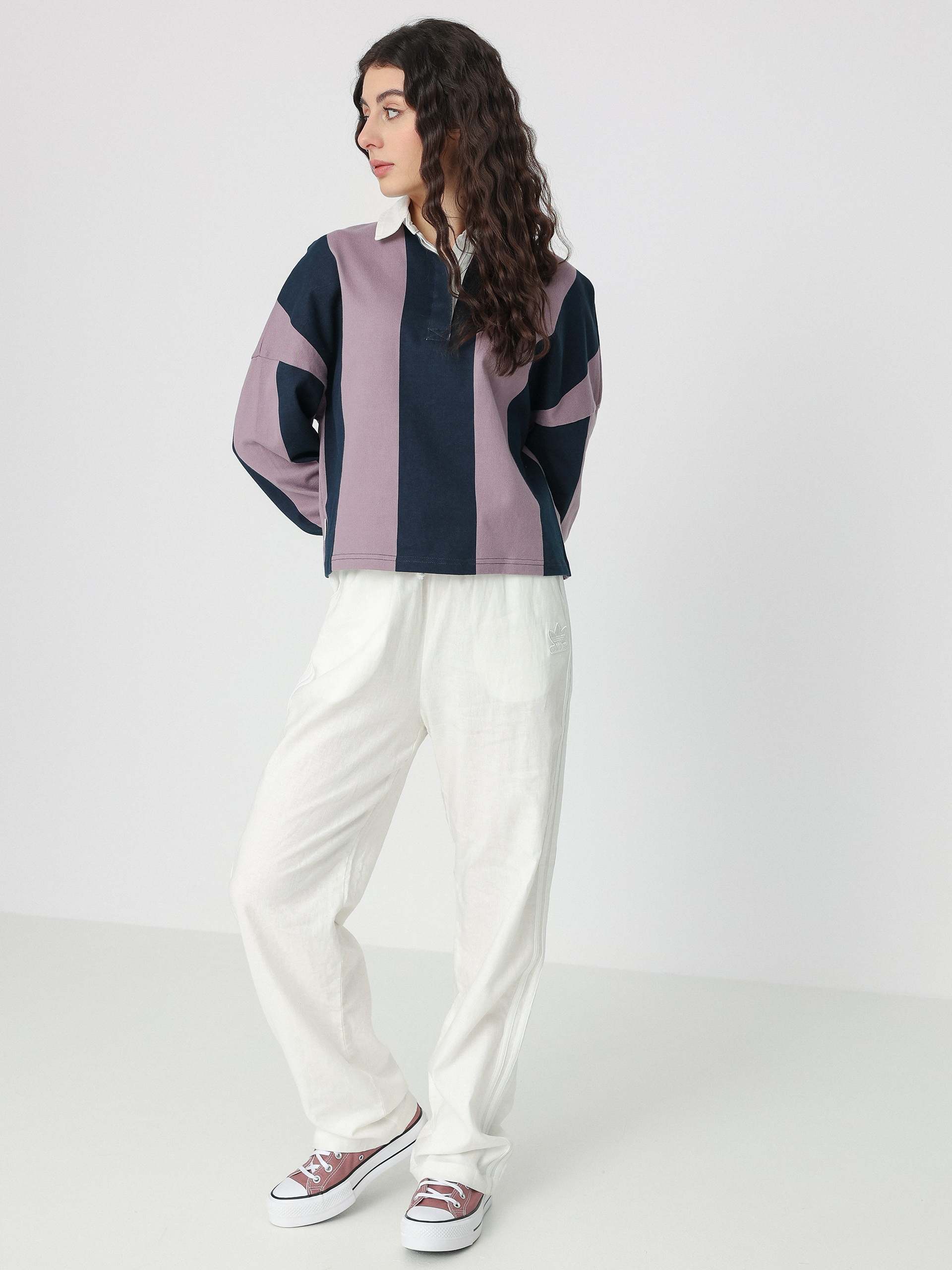 adidas Originals Linen Tp Pants Wmn (nondye)