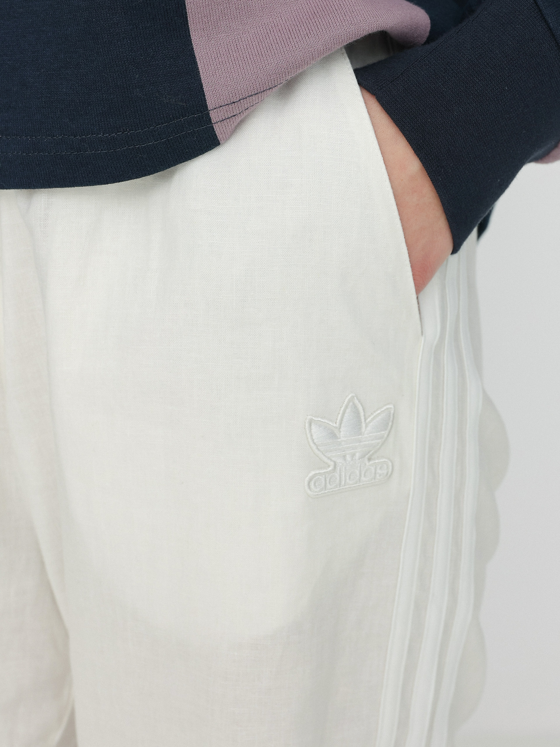 adidas Originals Linen Tp Pants Wmn (nondye)