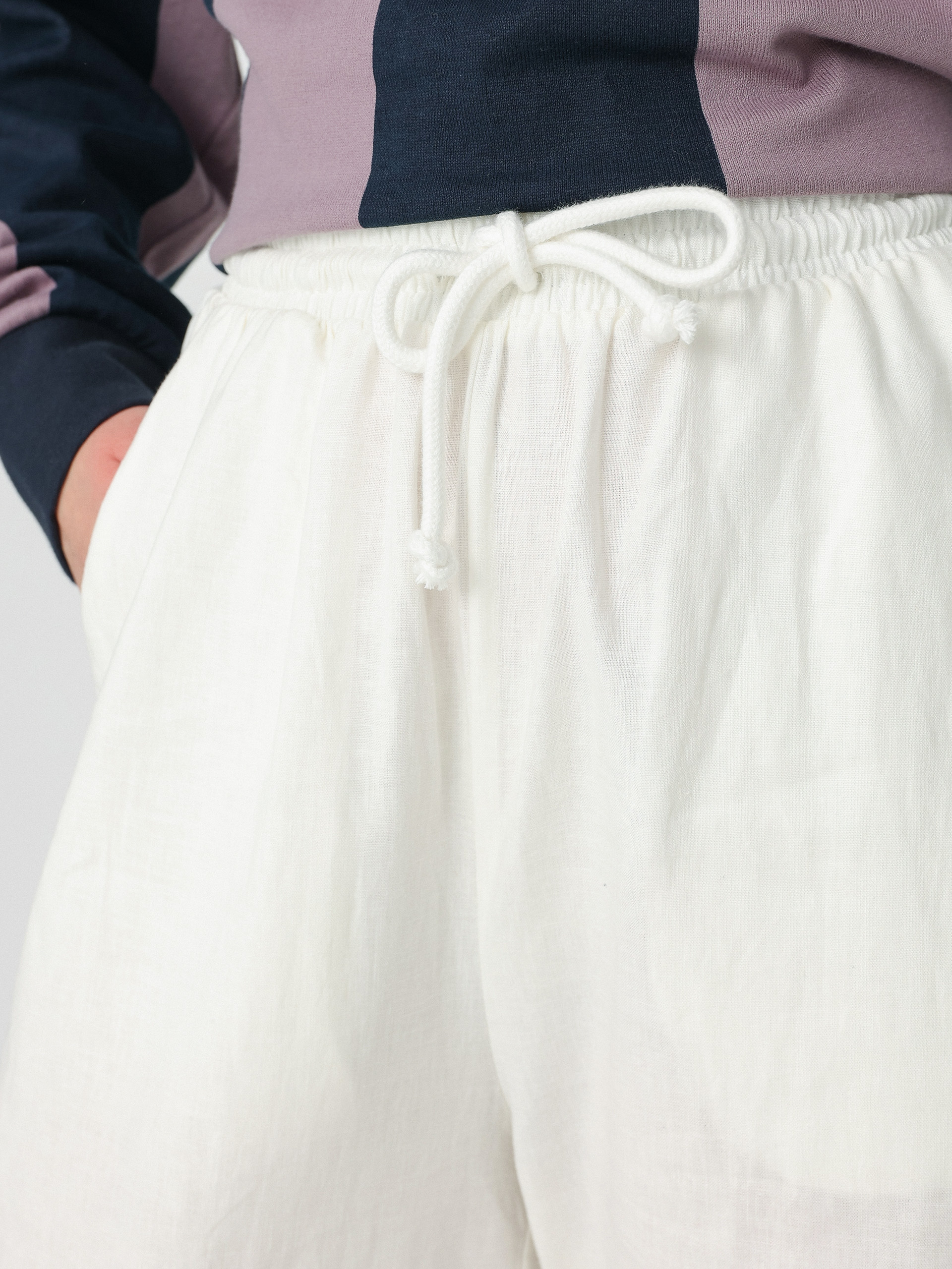 adidas Originals Linen Tp Hose Wmn (nondye)