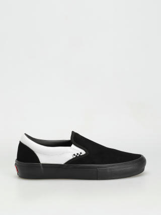 Vans Skate Slip On Shoes (black/black/white)