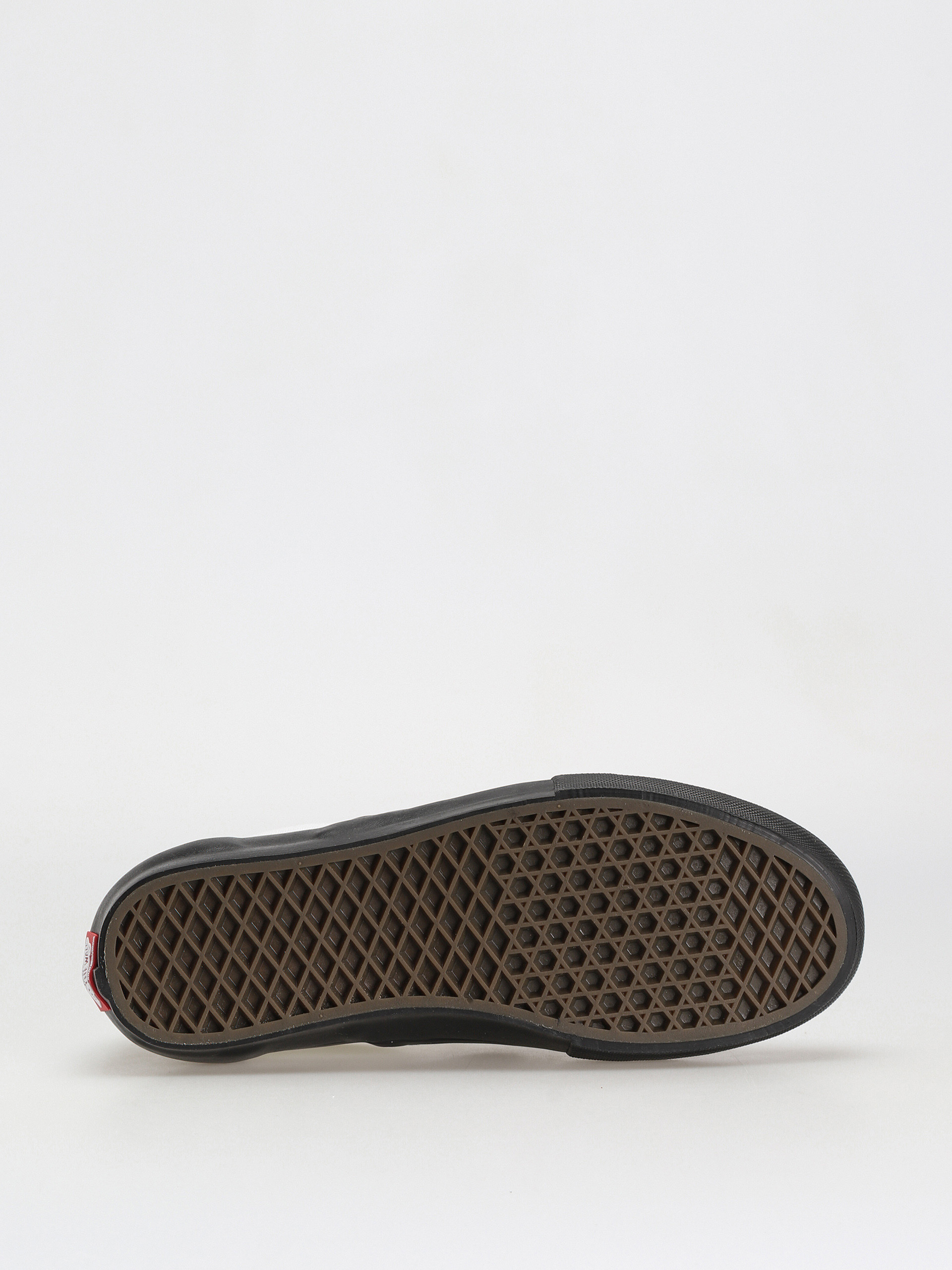 Vans Skate Slip On Schuhe (black/black/white)