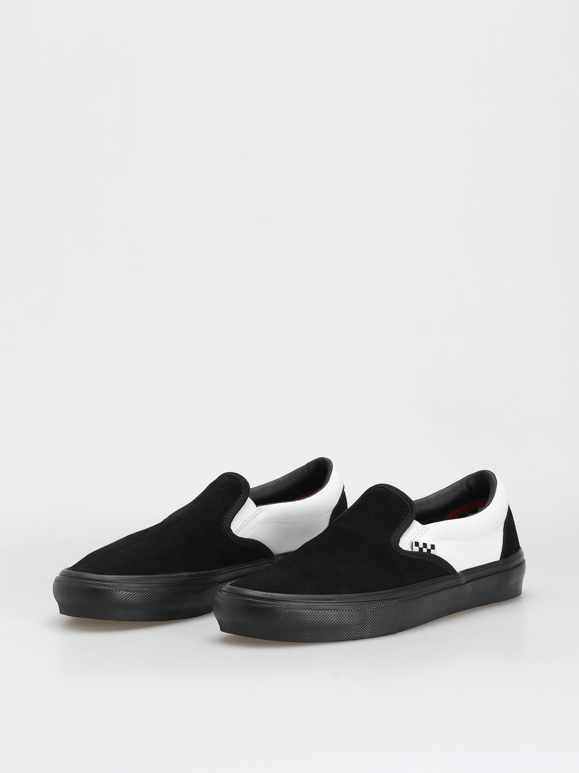 Vans Skate Slip On Schuhe (black/black/white)