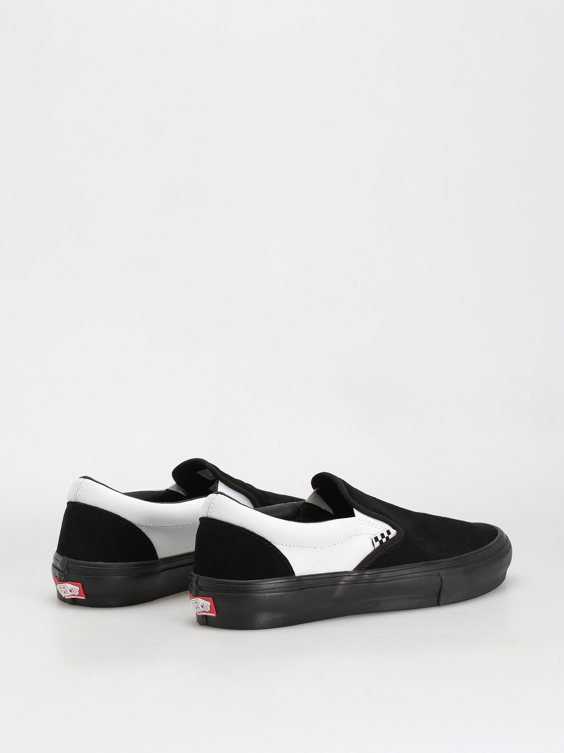 Vans Skate Slip On Schuhe (black/black/white)