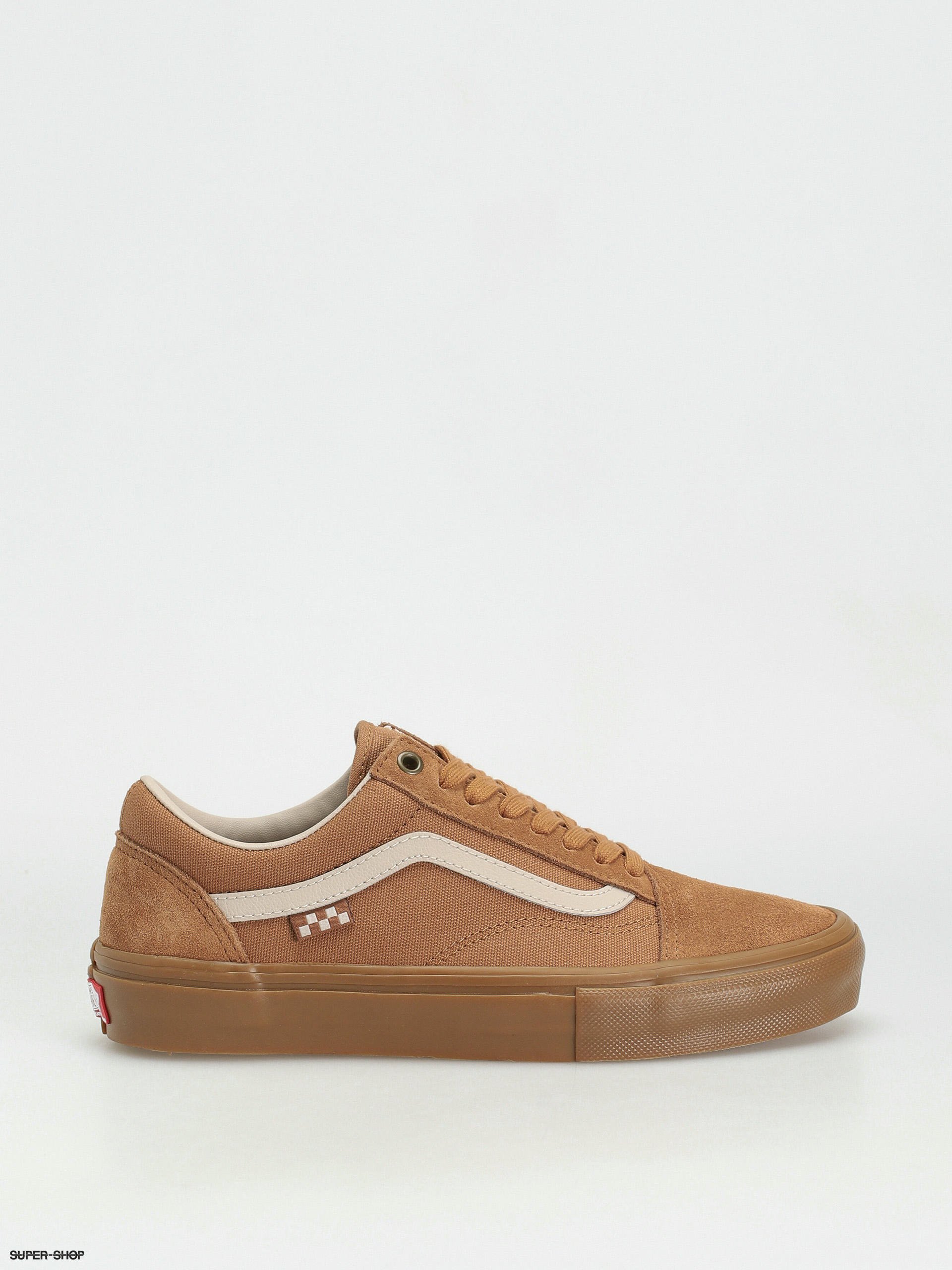 Vans old 2024 skool light brown