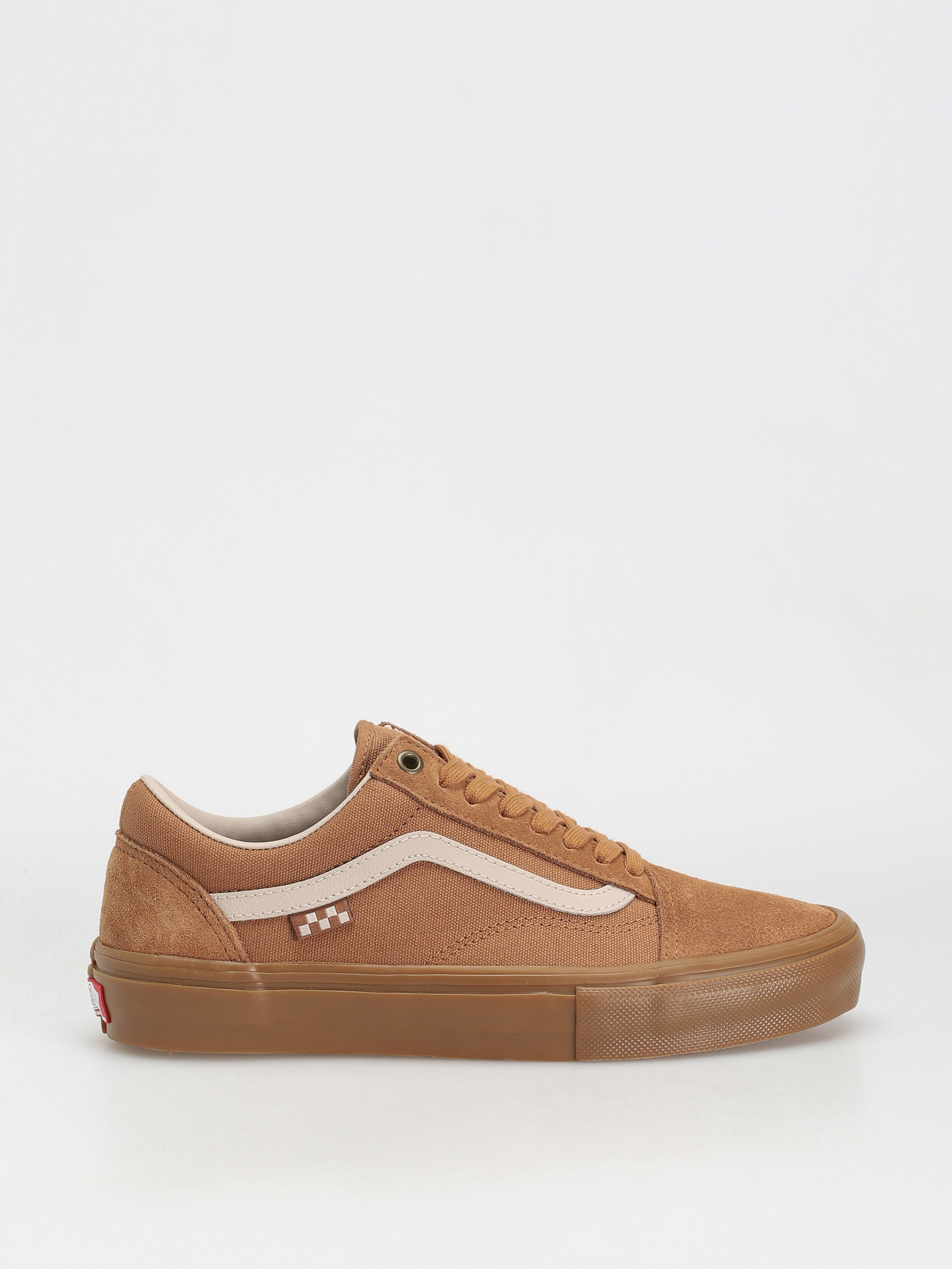 Vans Skate Old Skool Shoes (light brown/gum)