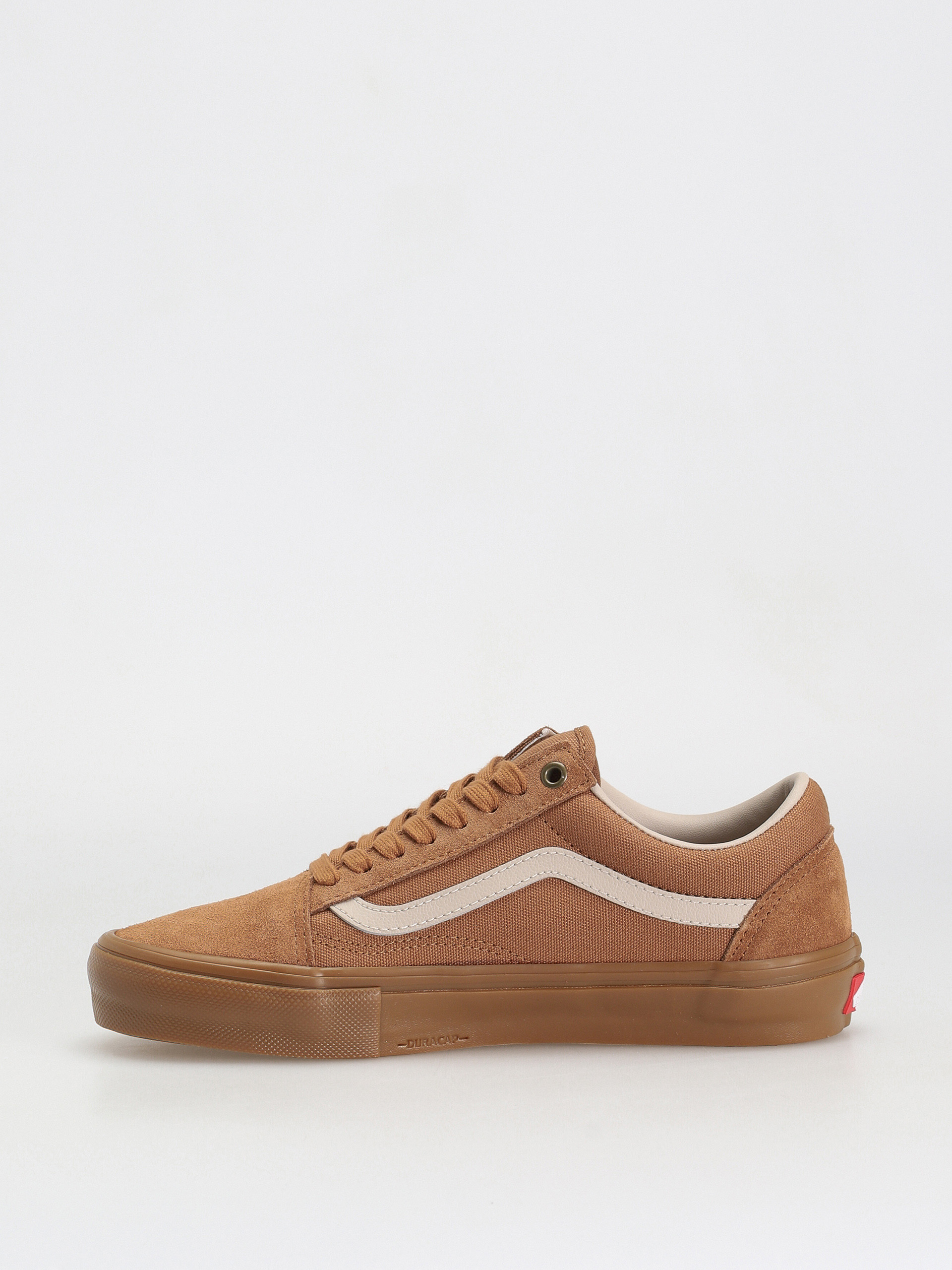 Vans Skate Old Skool Shoes (light brown/gum)