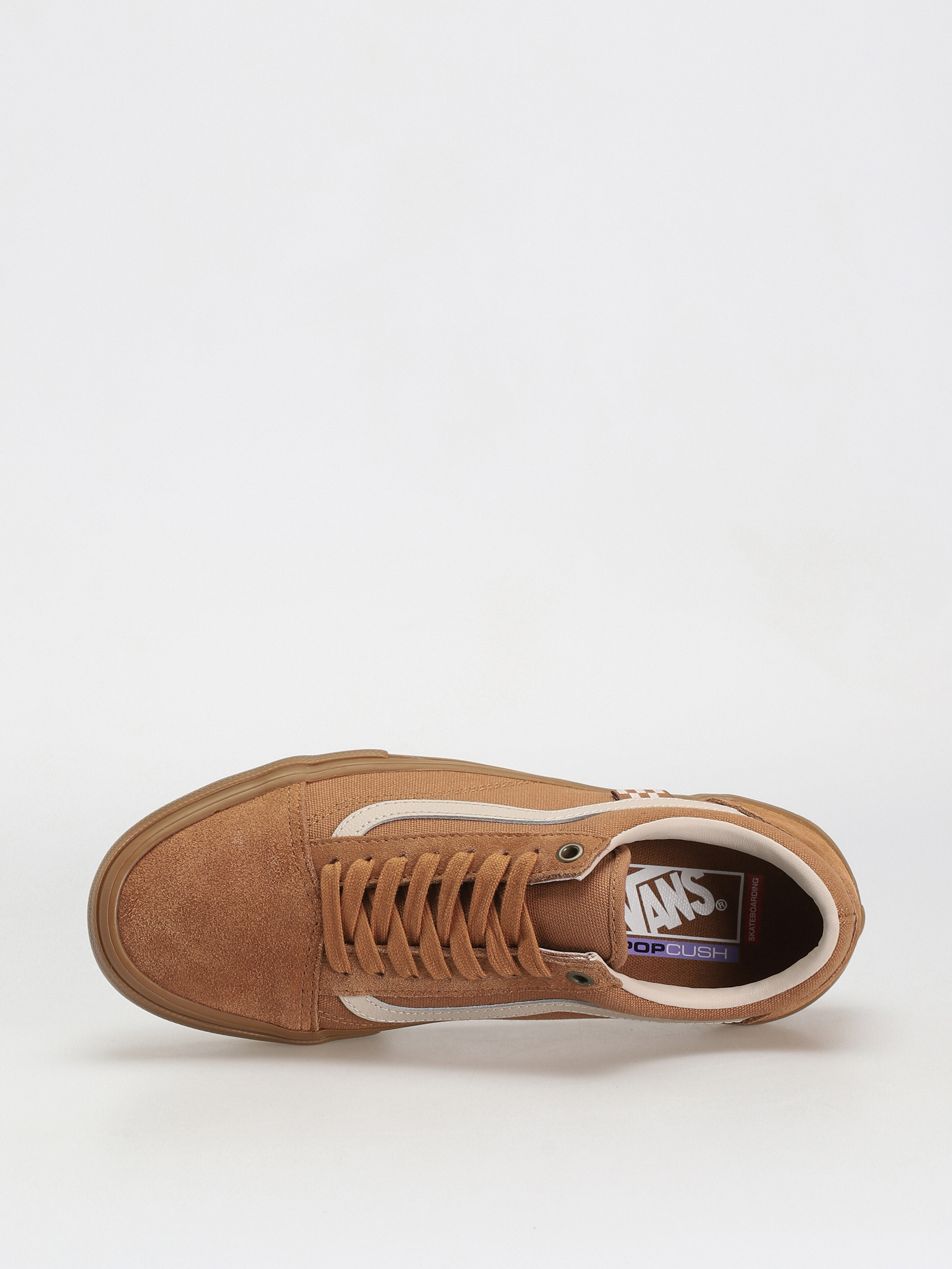Vans Skate Old Skool Shoes (light brown/gum)