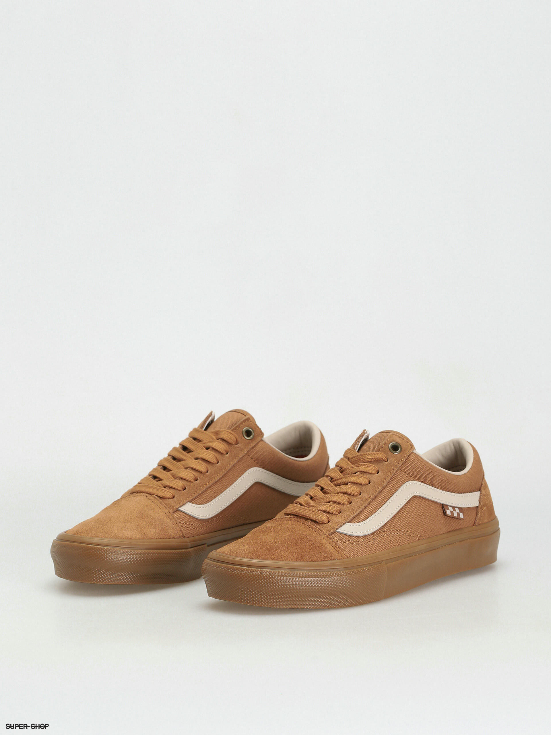 Vans old skool double hotsell light gum