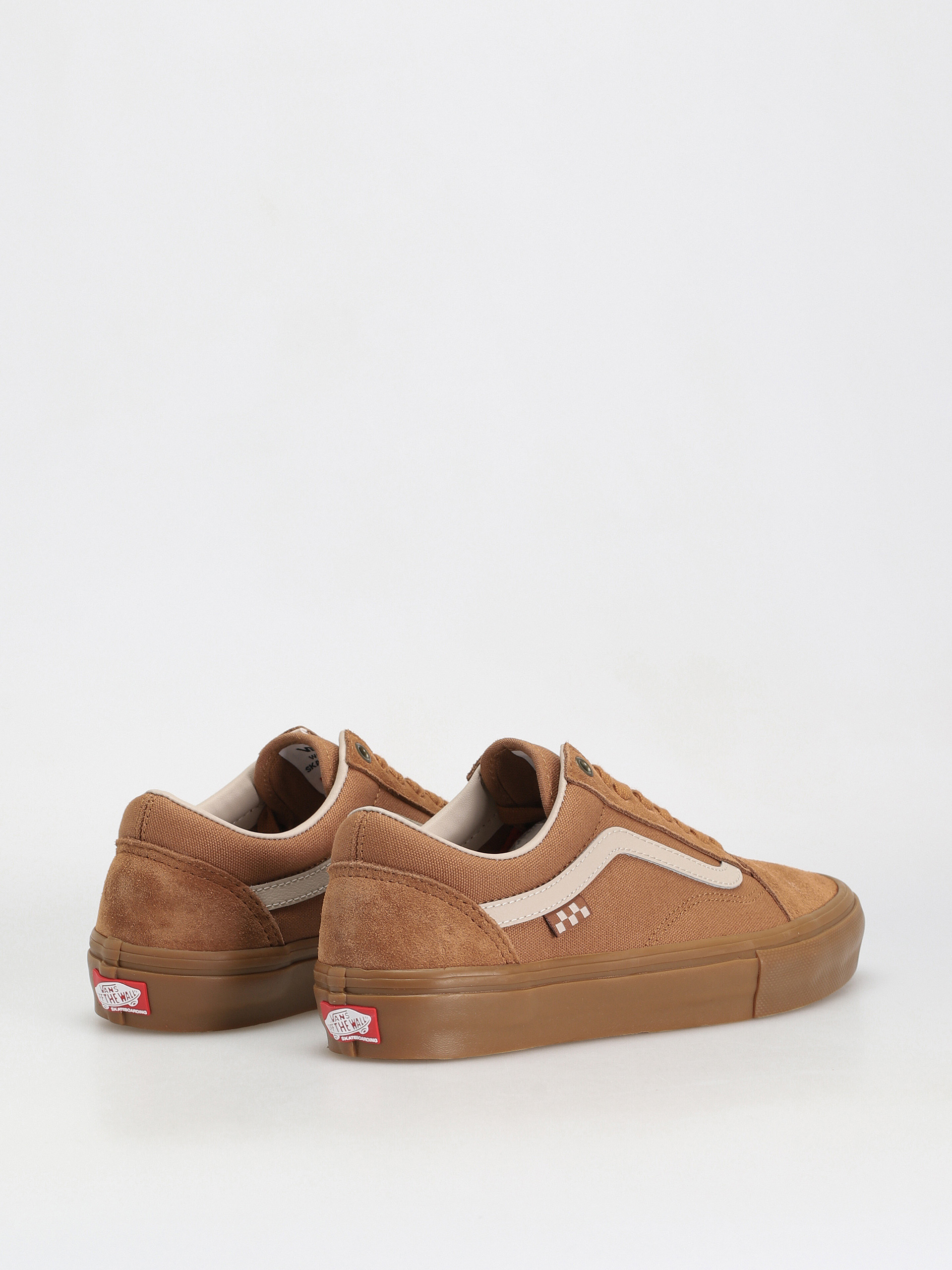 Vans Skate Old Skool Shoes (light brown/gum)