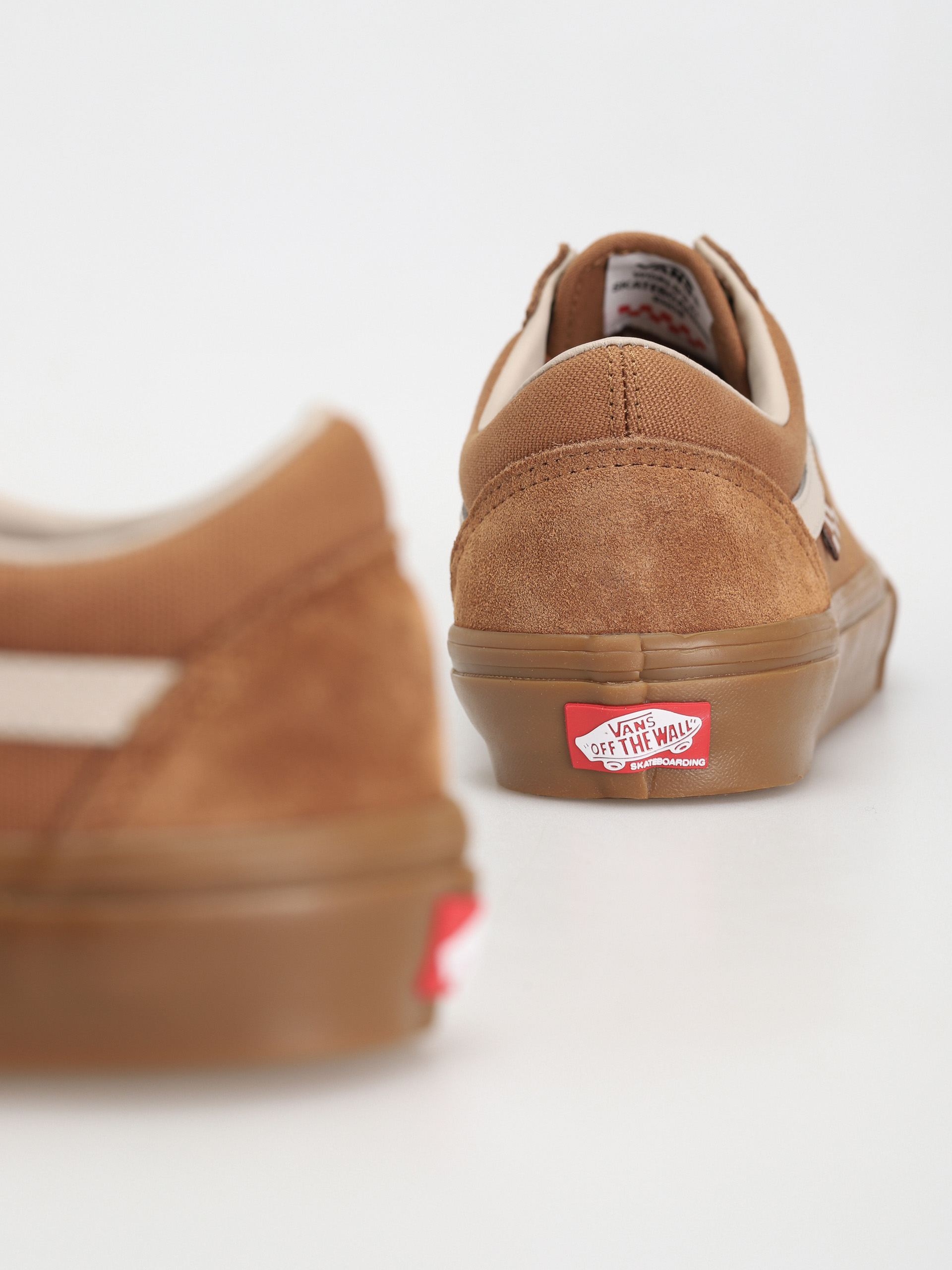 Vans Skate Old Skool Shoes (light brown/gum)