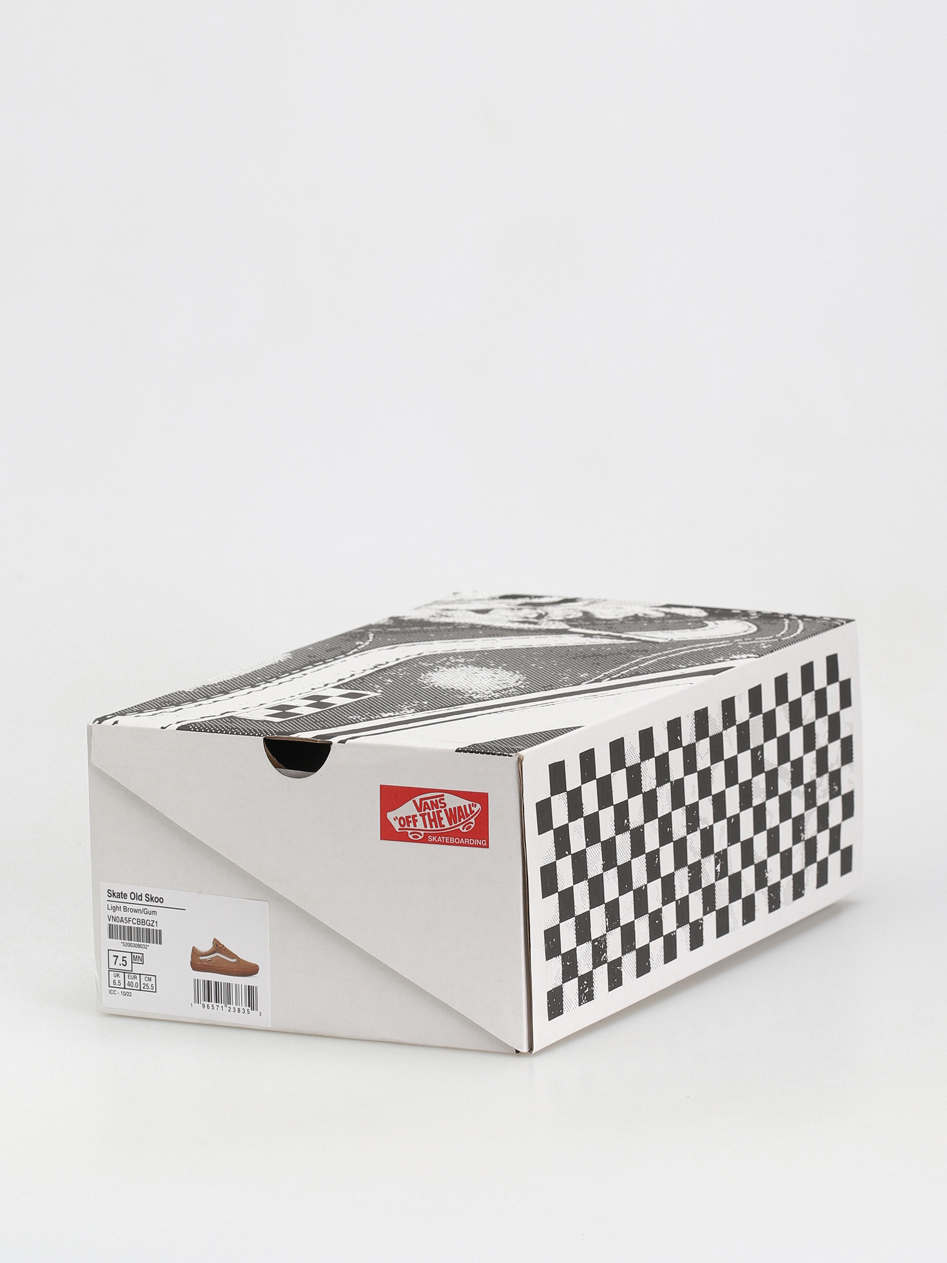 Vans Skate Old Skool Shoes (light brown/gum)