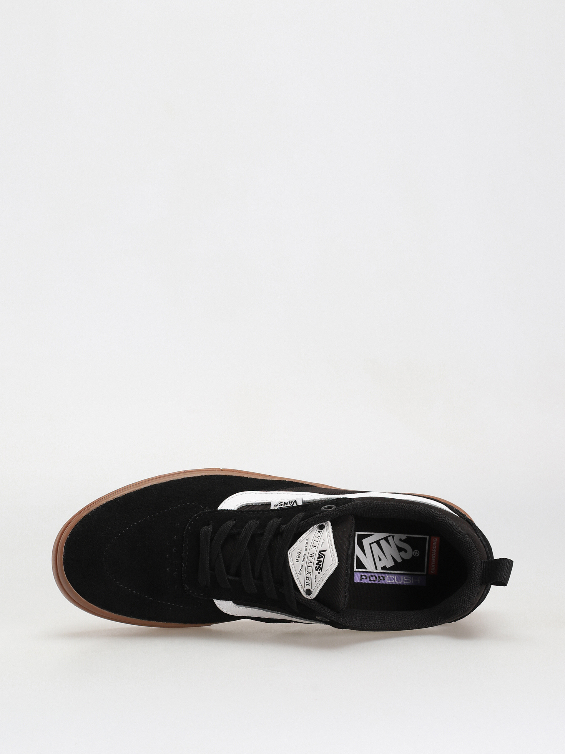 Vans Kyle Walker Shoes (black/gum)