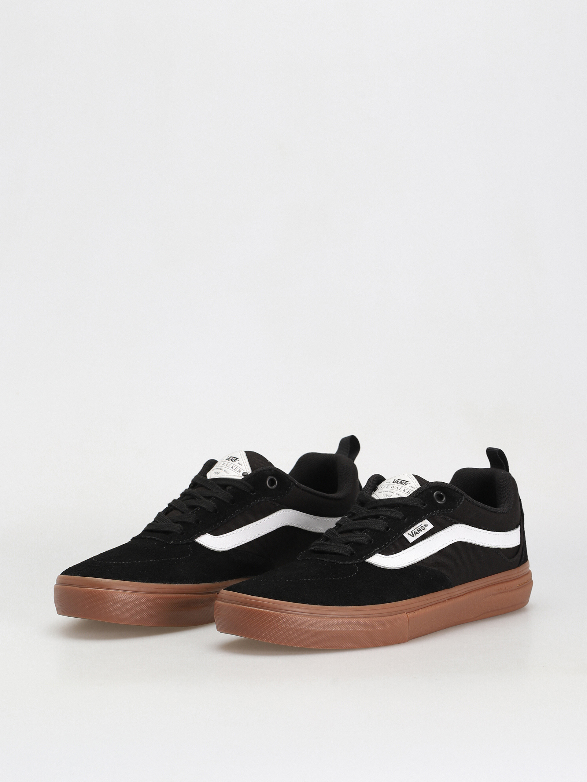 Vans Kyle Walker Shoes (black/gum)