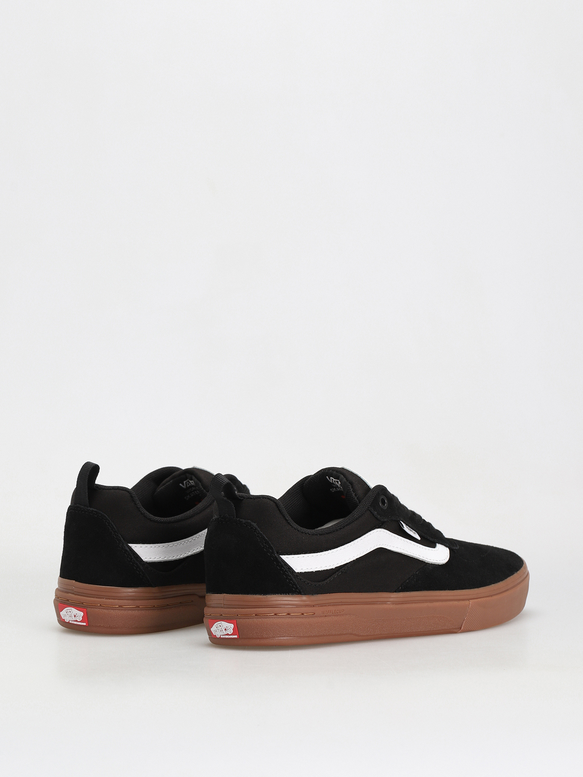 Vans Kyle Walker Shoes (black/gum)