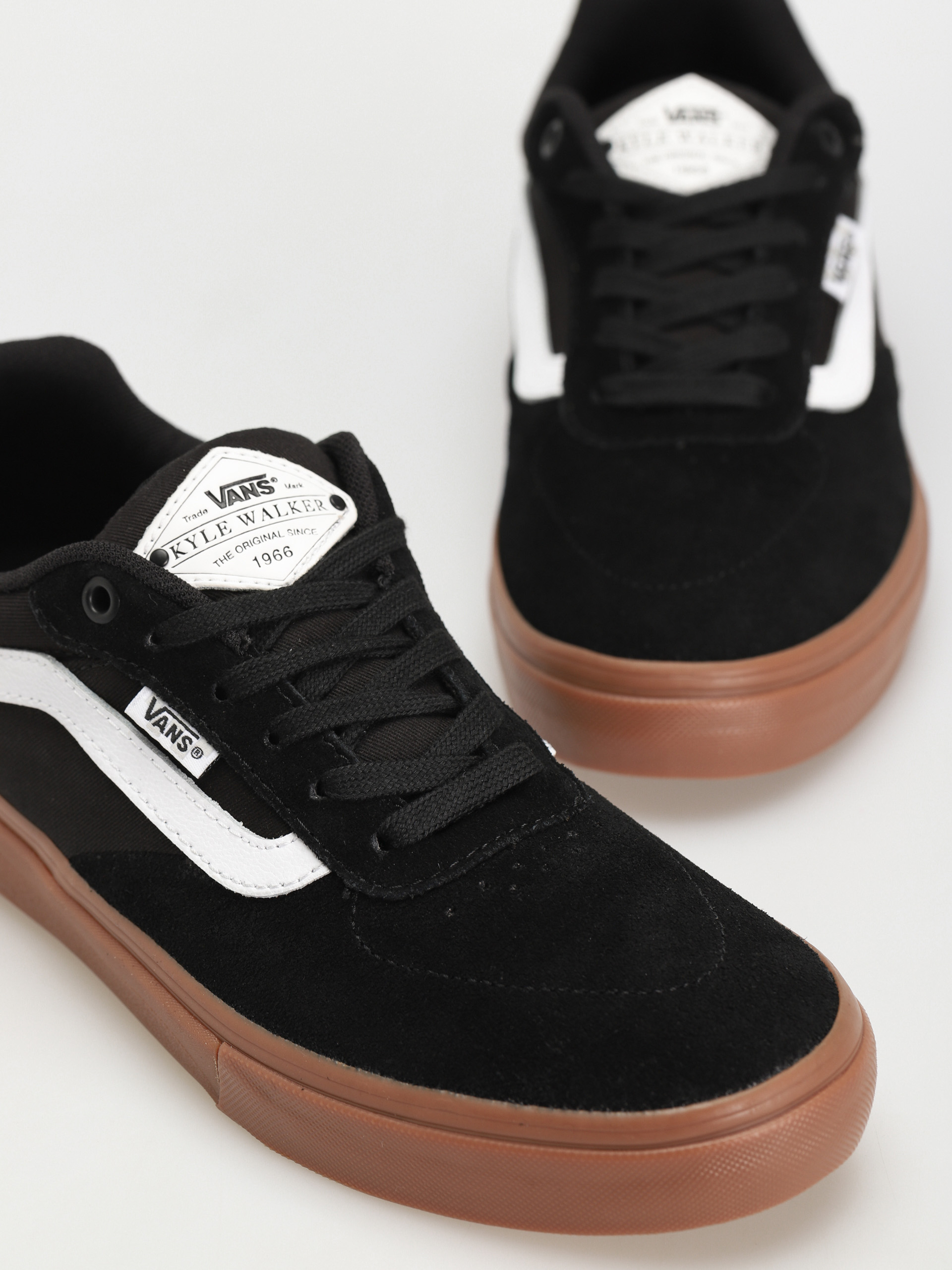Vans Kyle Walker Shoes (black/gum)