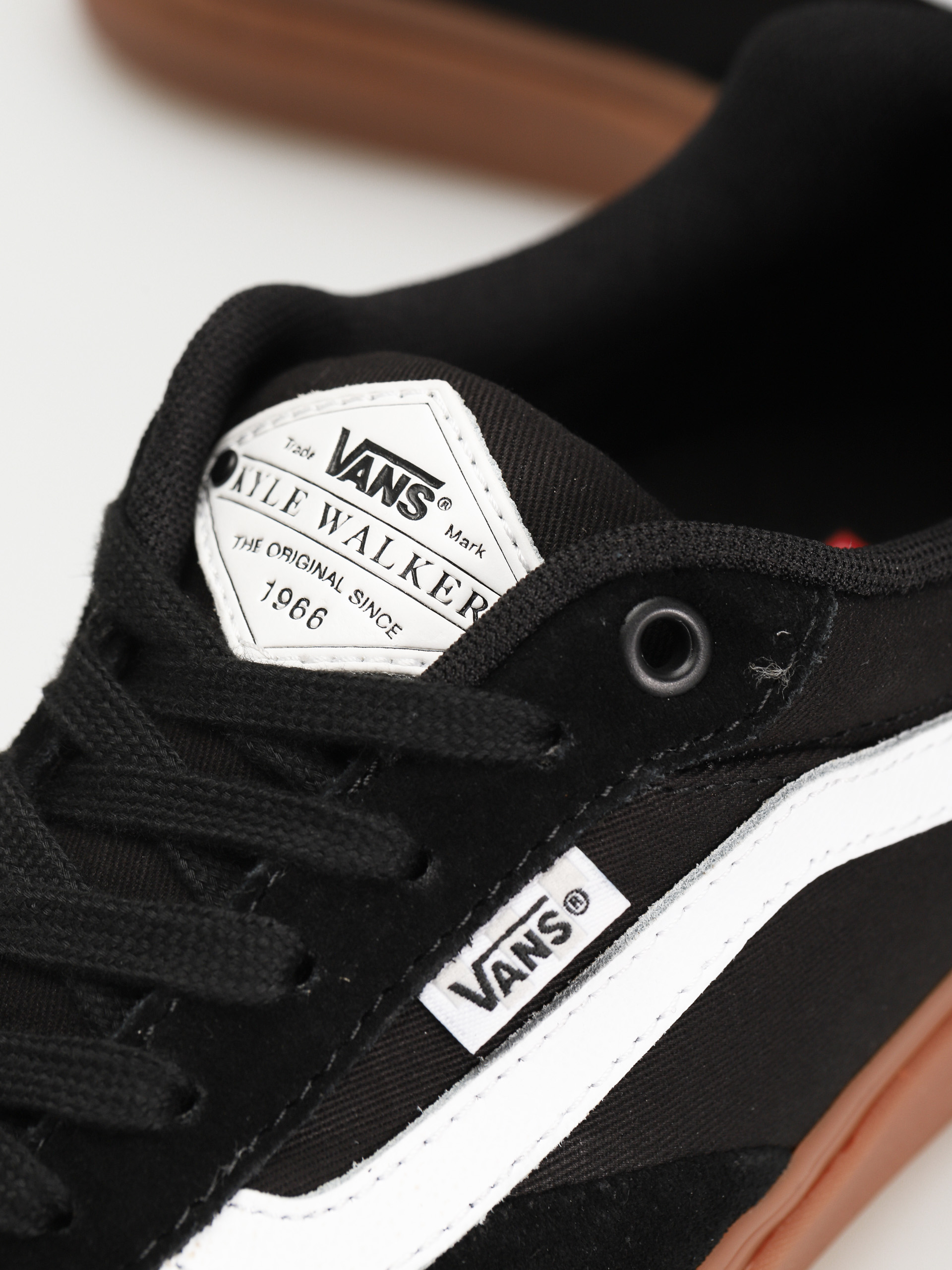 Vans Kyle Walker Shoes (black/gum)