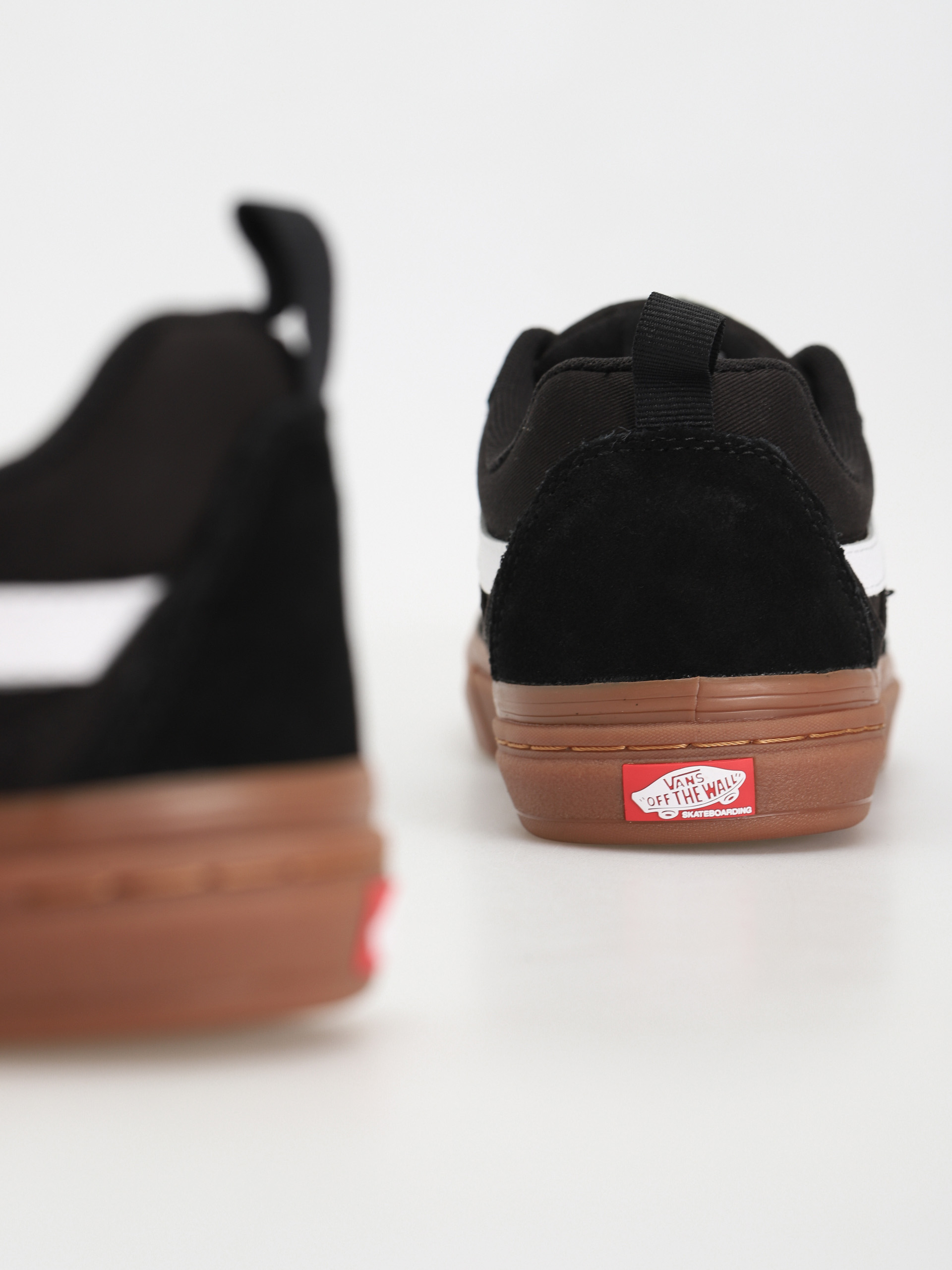 Vans Kyle Walker Shoes (black/gum)